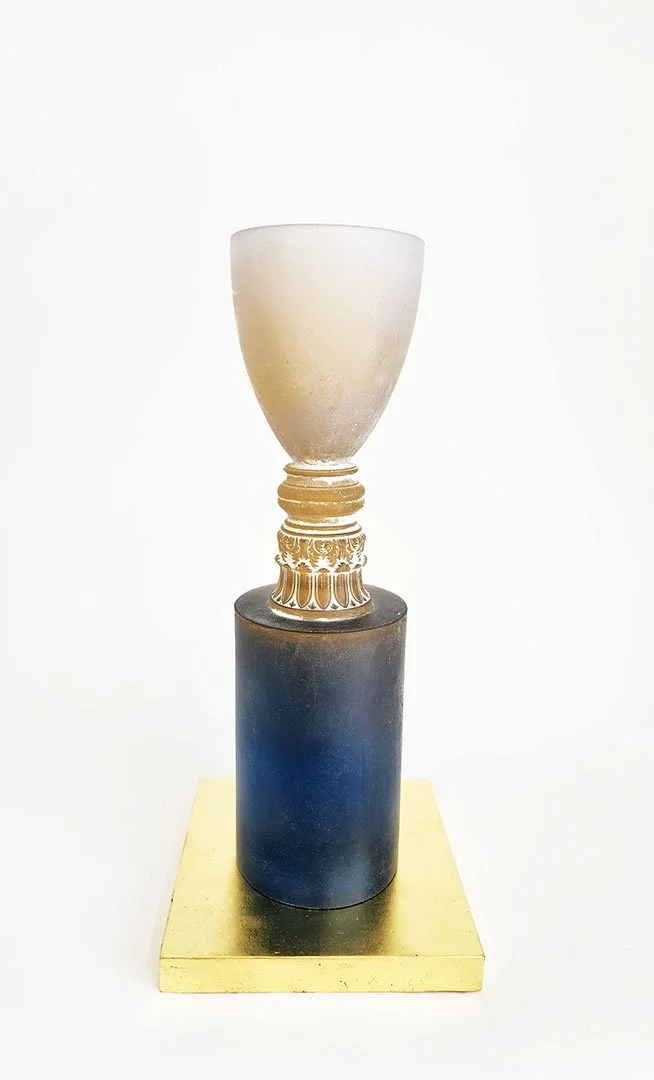 Pink Blue Artifact