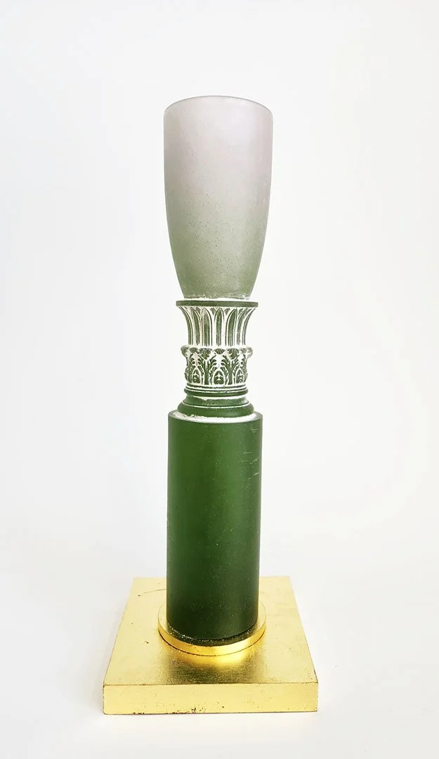 Pink Green Artifact