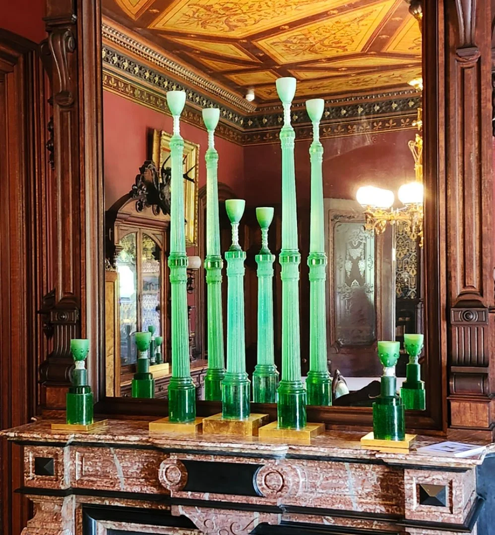 Steven Easton at the Lippitt House Museum