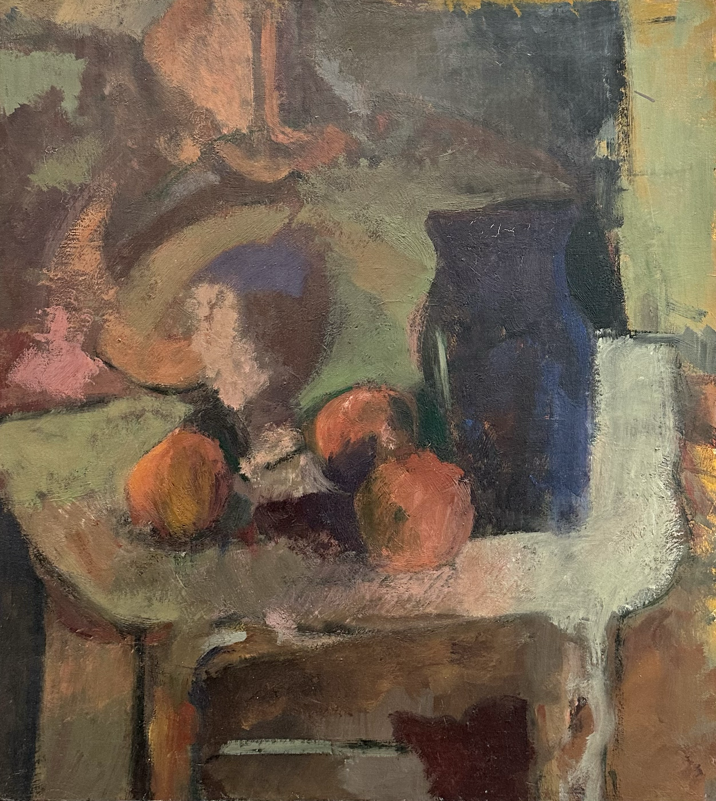 The Blue Vase