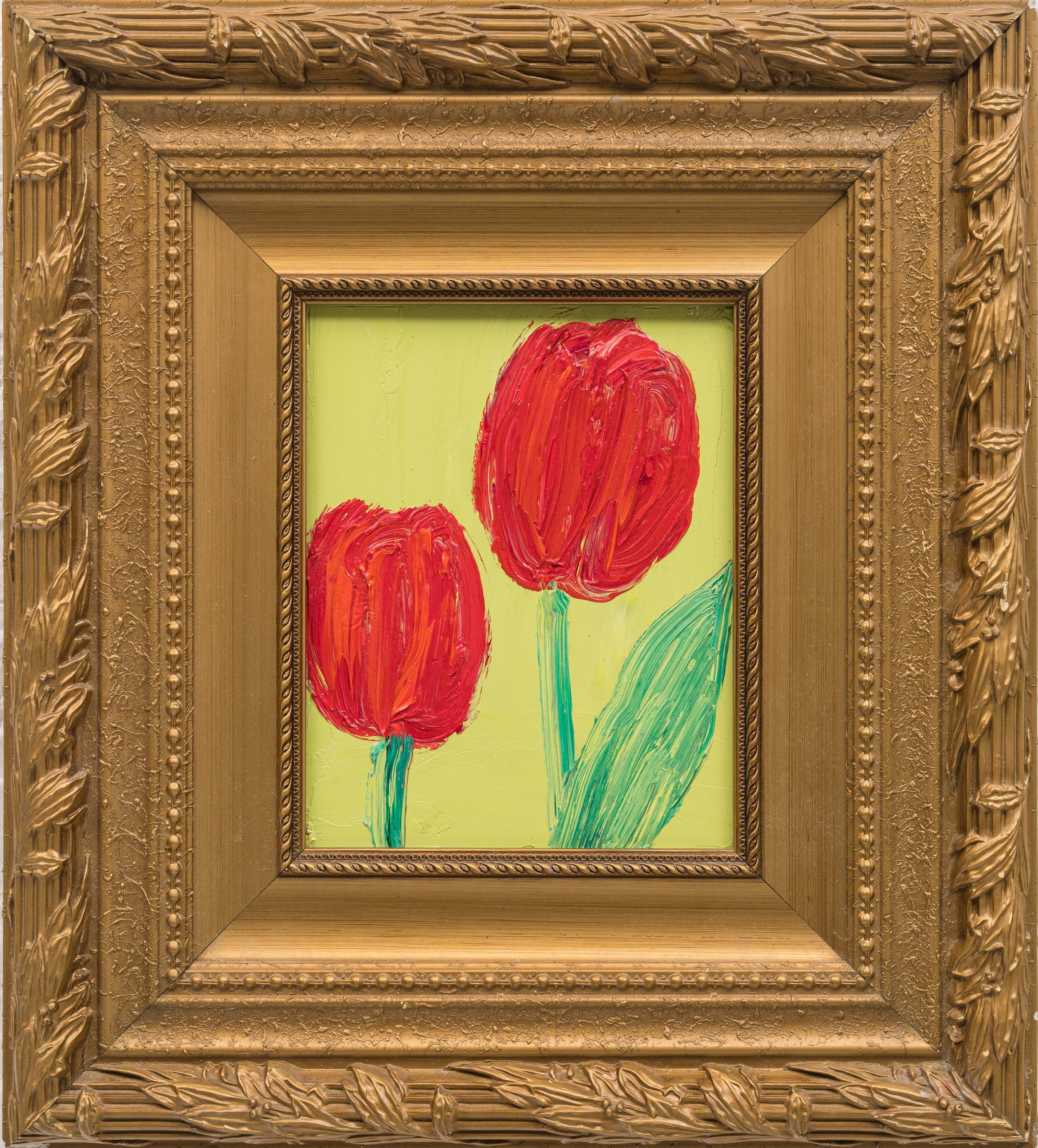 Red Tulips