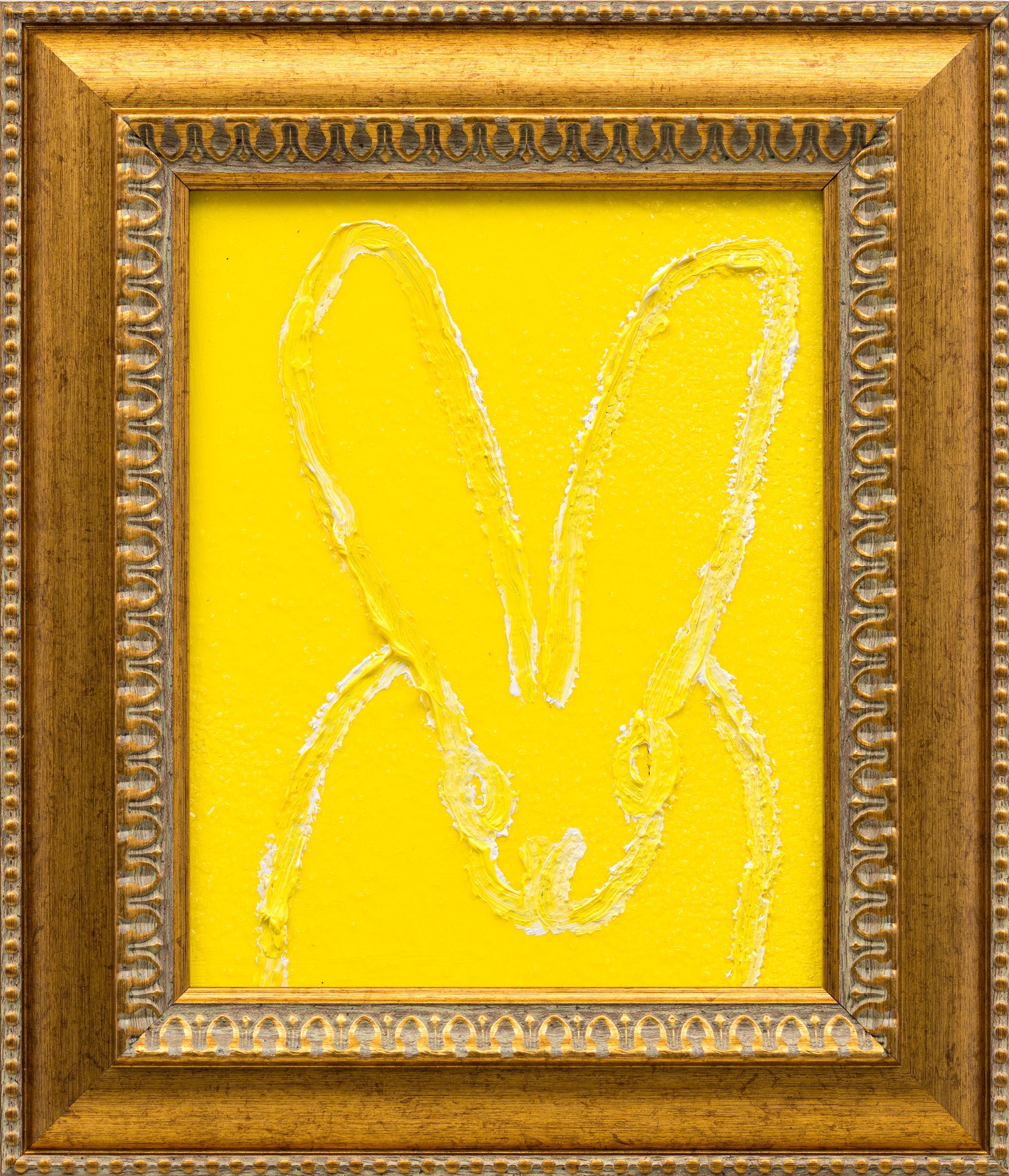 Yellow Sunlight Bunny