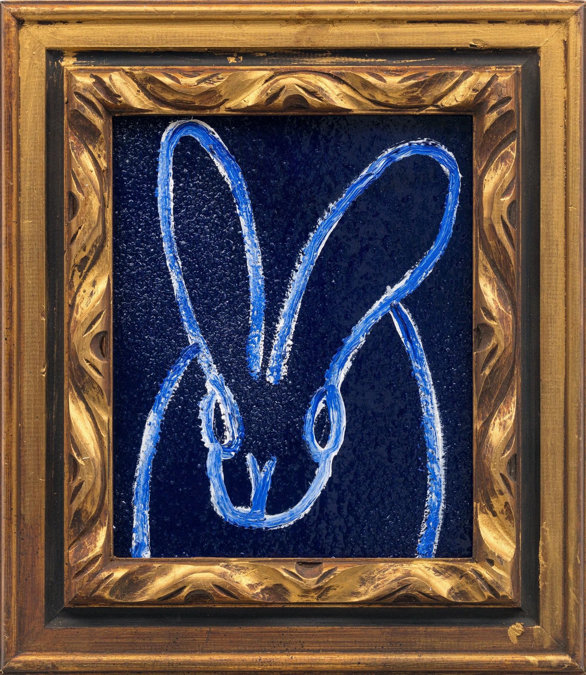 Blue Diamond Dust Bunny