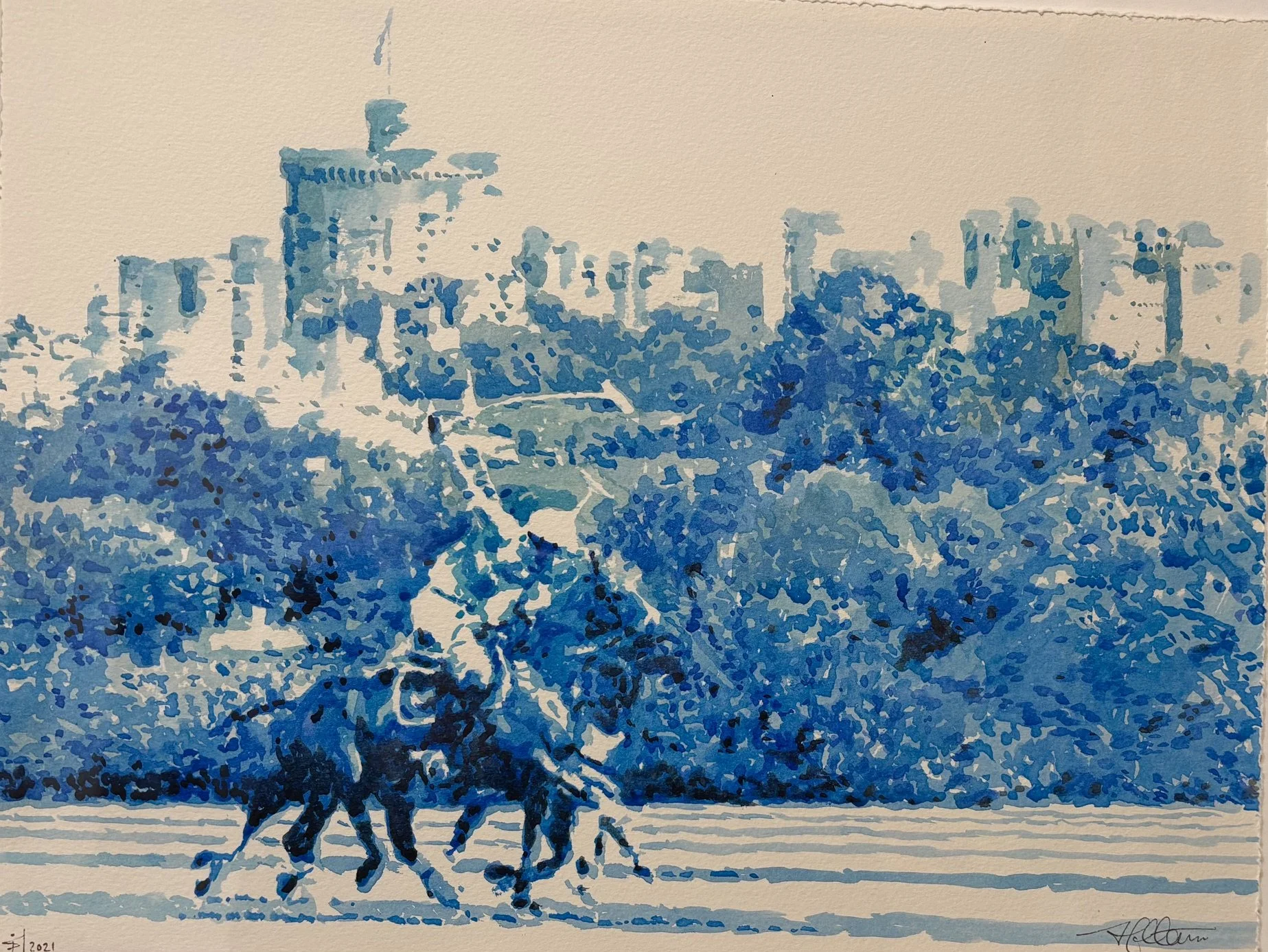 Polo at Windsor