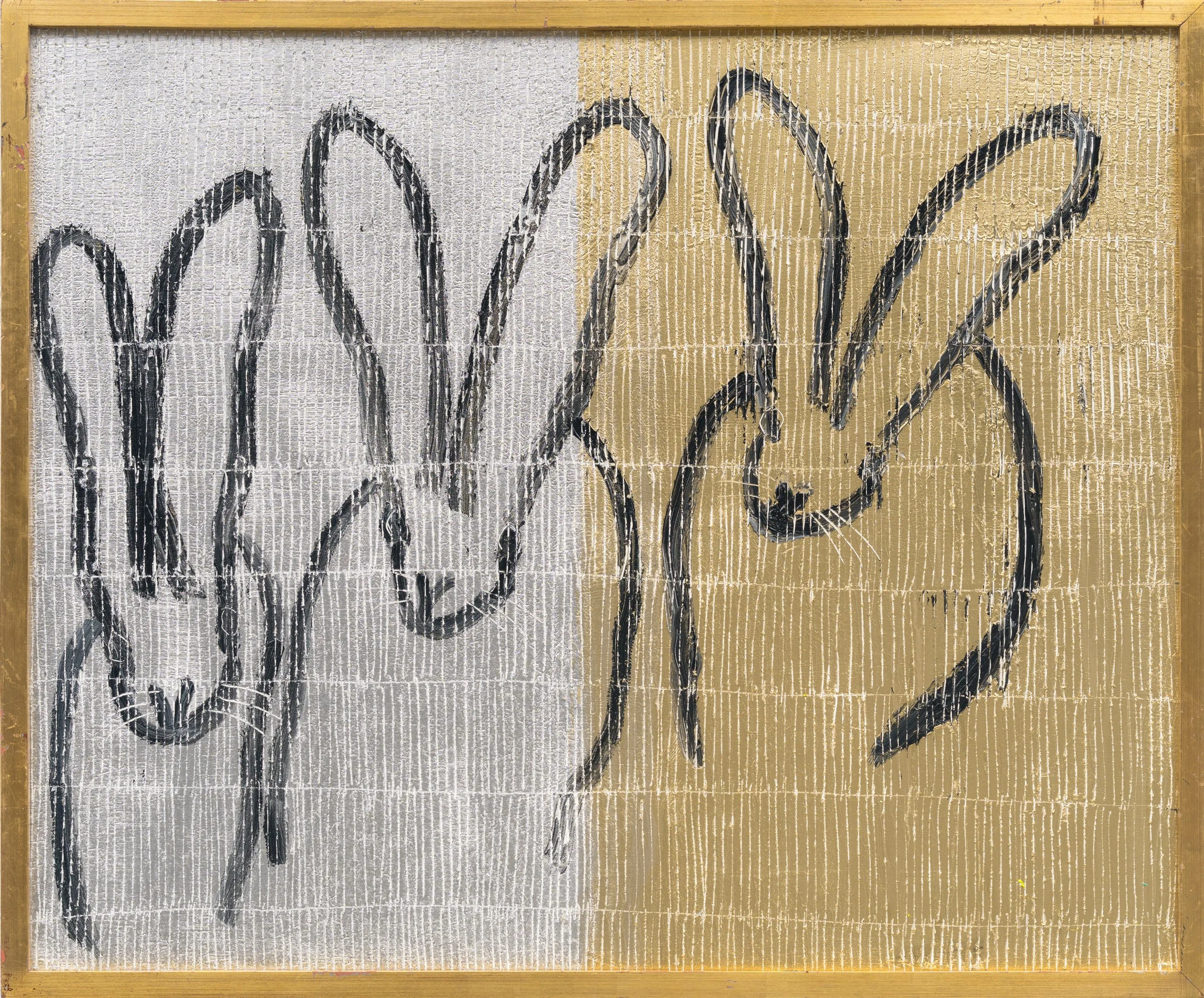 3 Bunnys Gold & Silver
