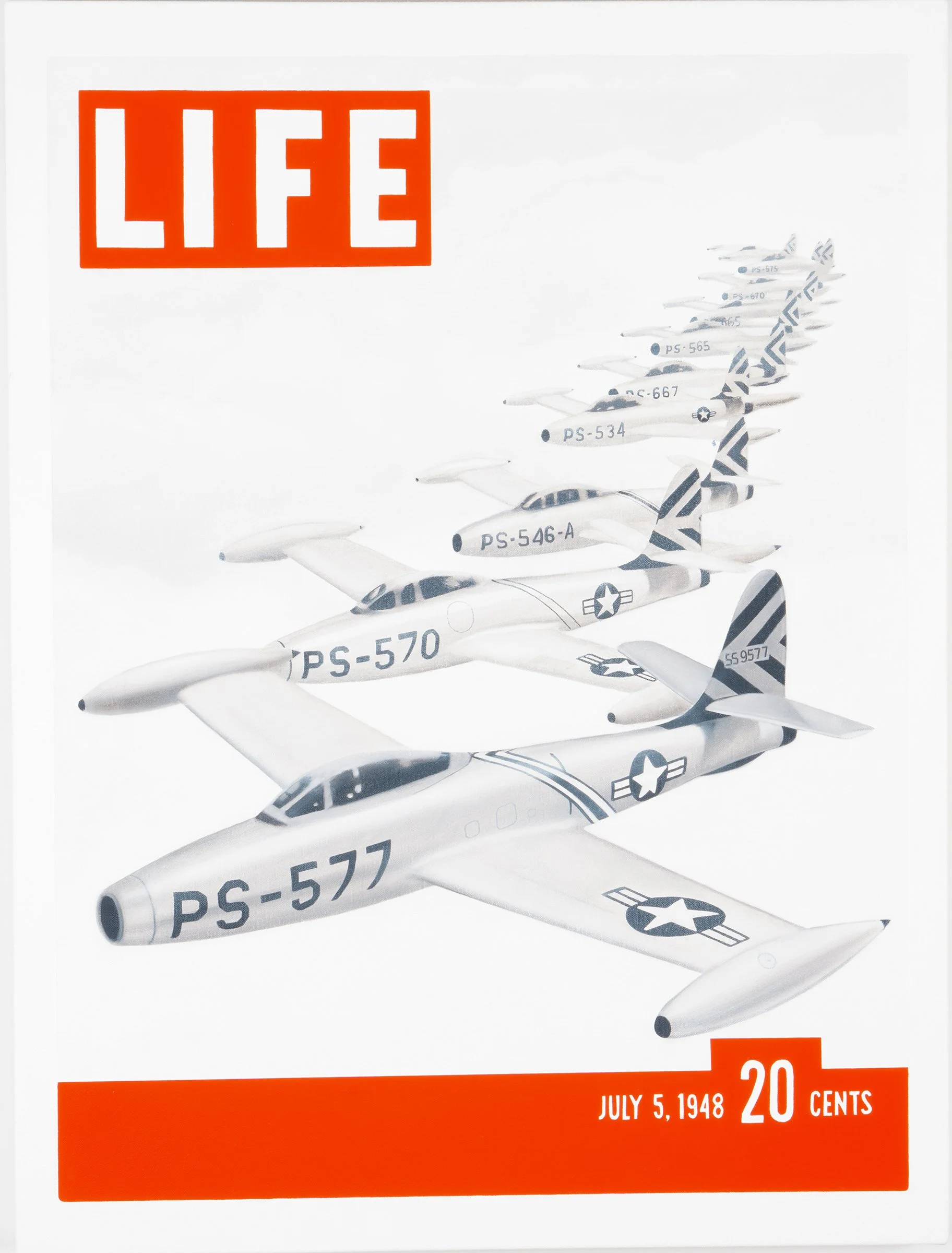 LIFE 2: F-84 Thunderjets