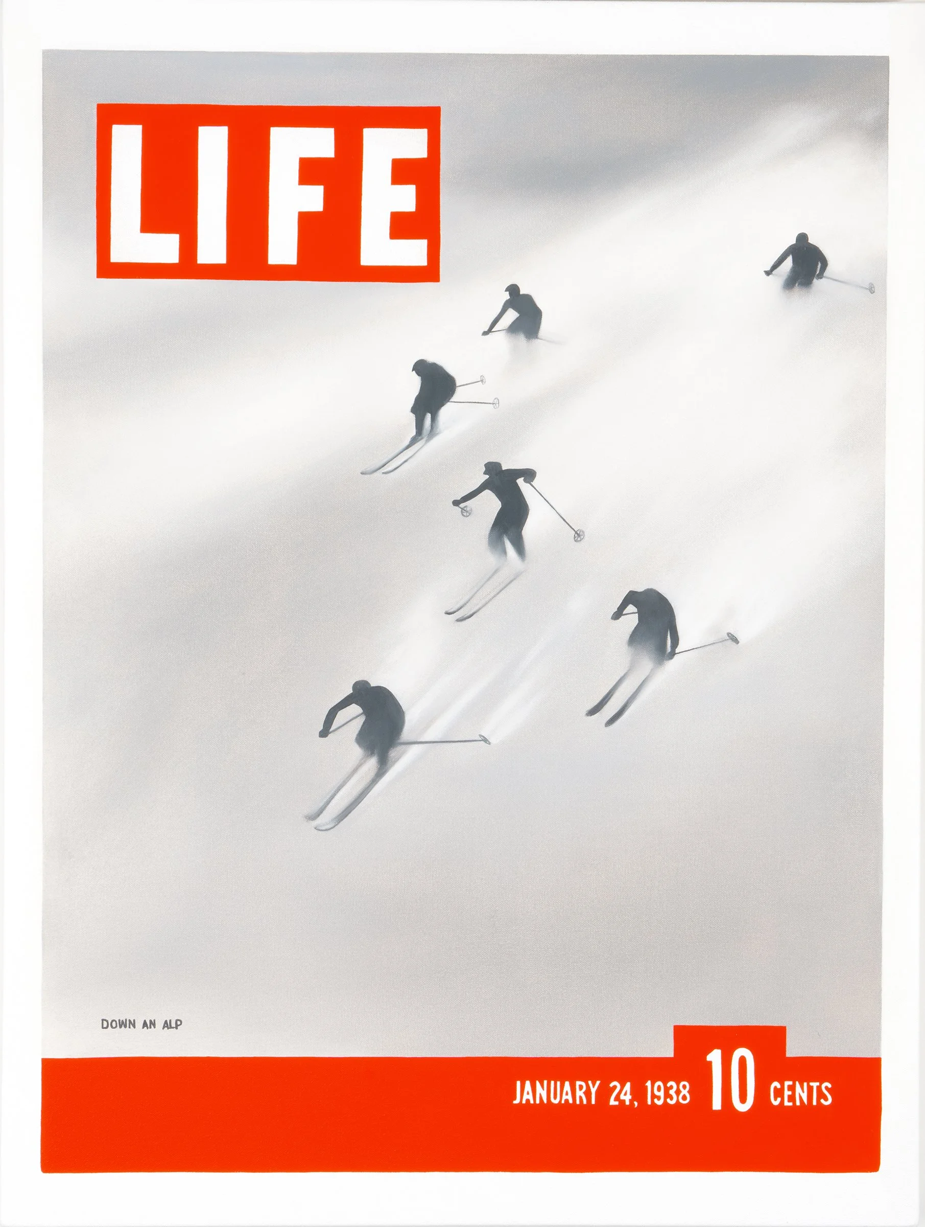 LIFE 10: Down an Alp