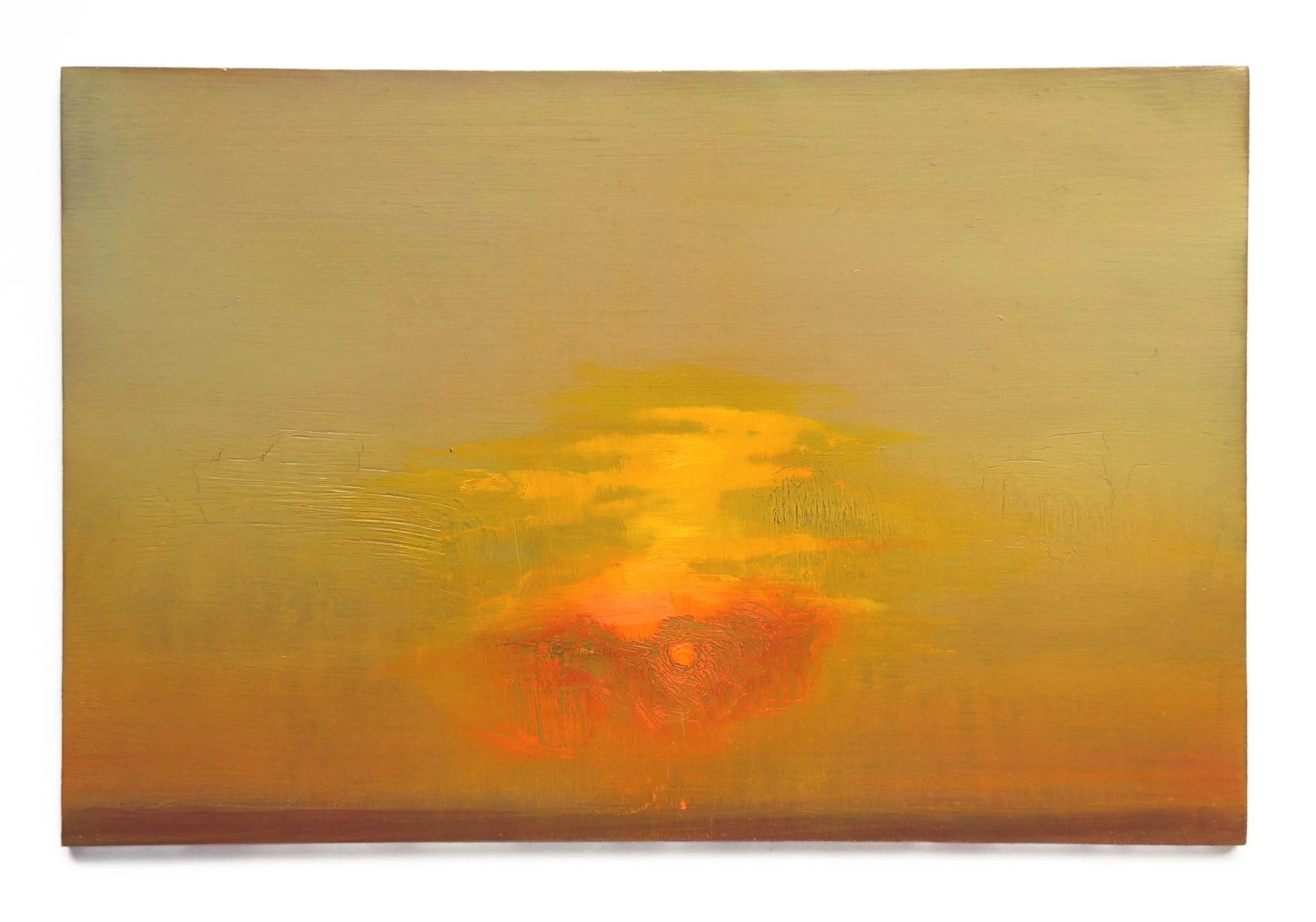  James Teschner, oil on panel 8" x 12" $2,250 