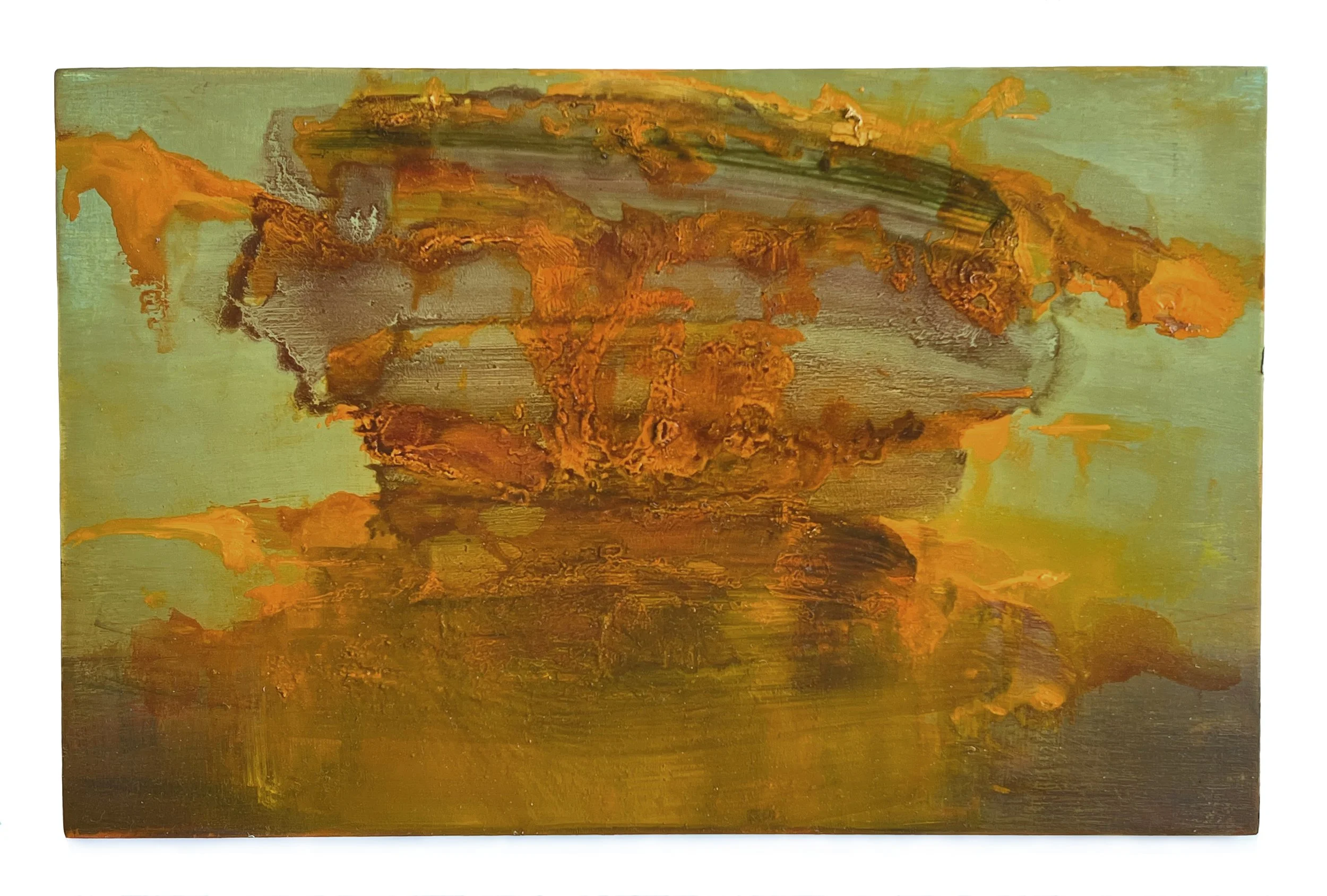  James Teschner, oil on panel 8" x 12" $2,250 