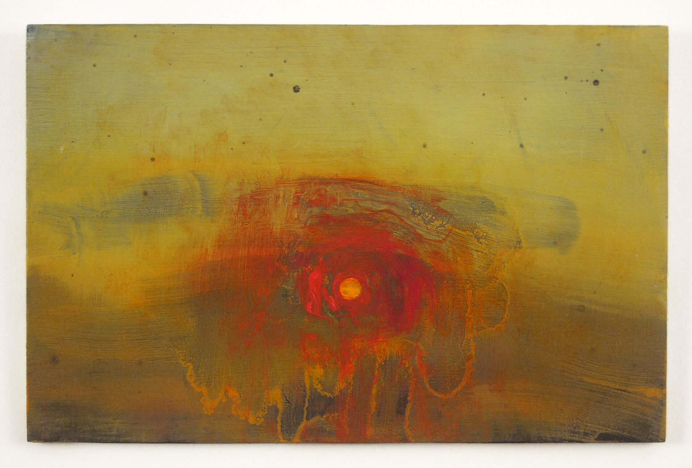  James Teschner, oil on panel 8" x 12" $2,250 