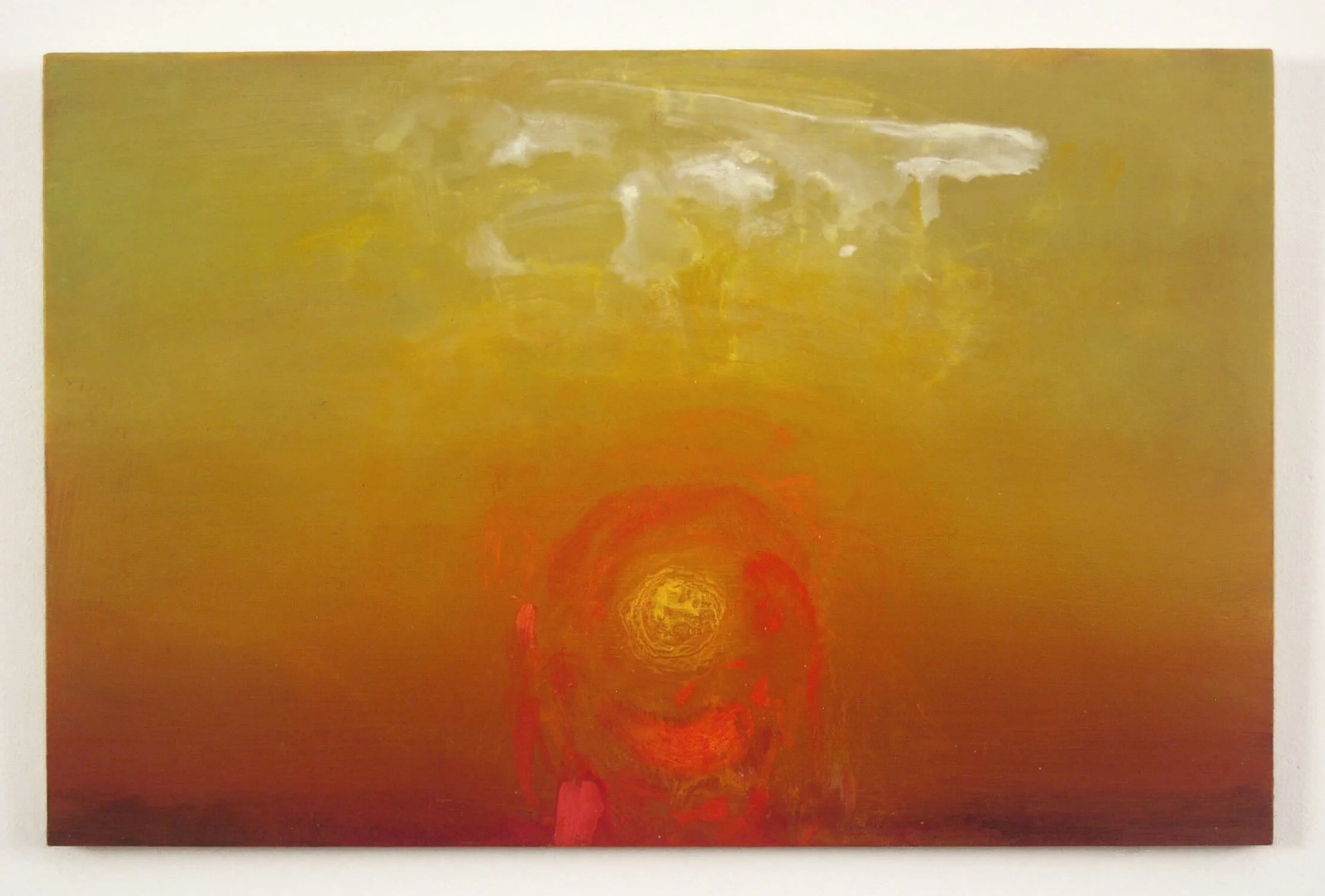  James Teschner, oil on panel 8" x 12" $2,250 
