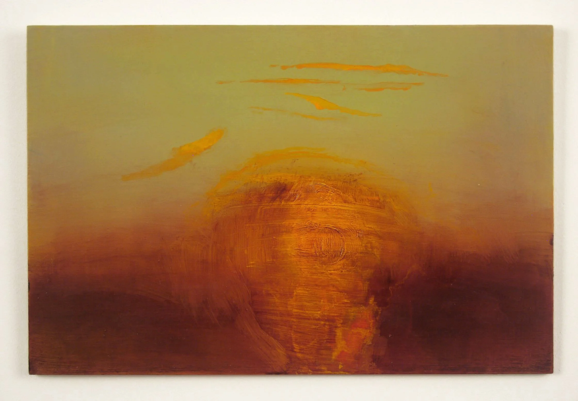  James Teschner, oil on panel 8" x 12" $2,250 