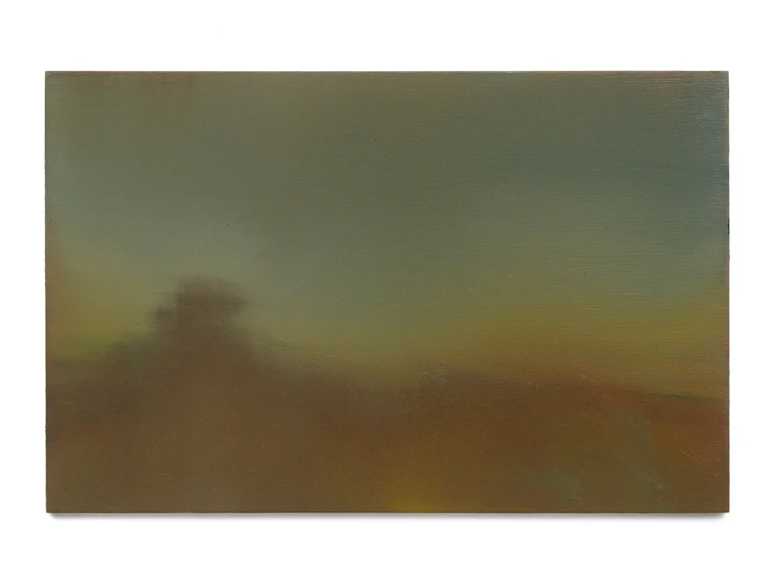  James Teschner, oil on panel 8" x 12" $2,250 