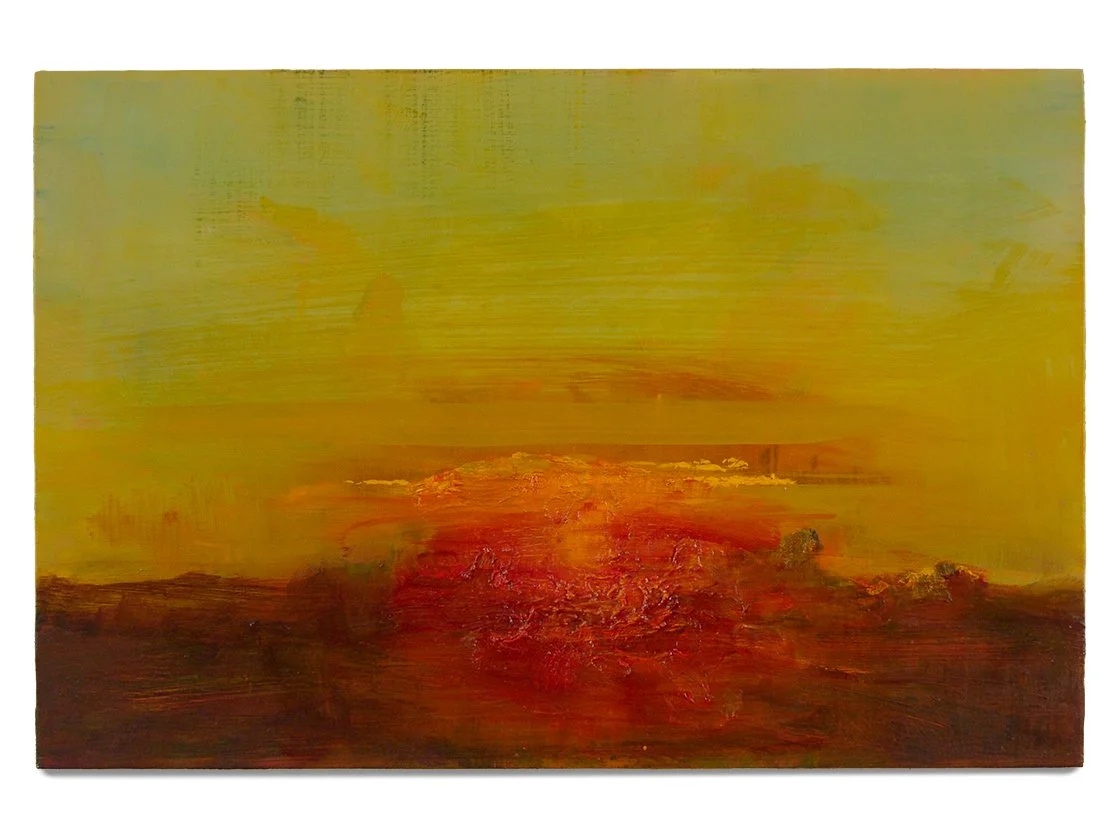  James Teschner, oil on panel 8" x 12" $2,250 