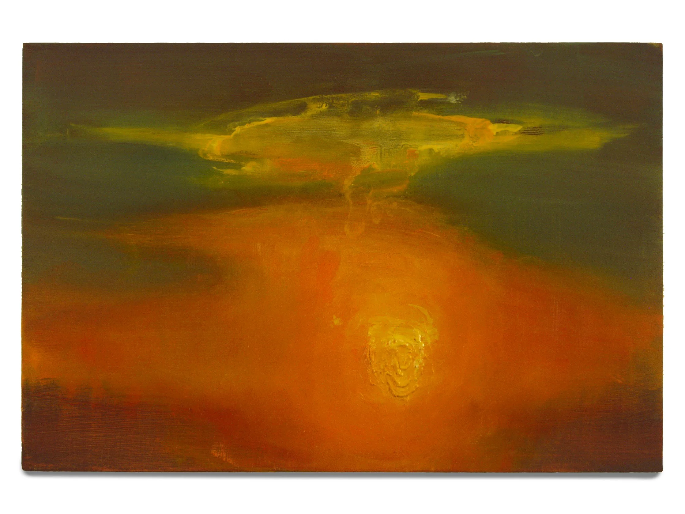  James Teschner, oil on panel 8" x 12" $2,250 
