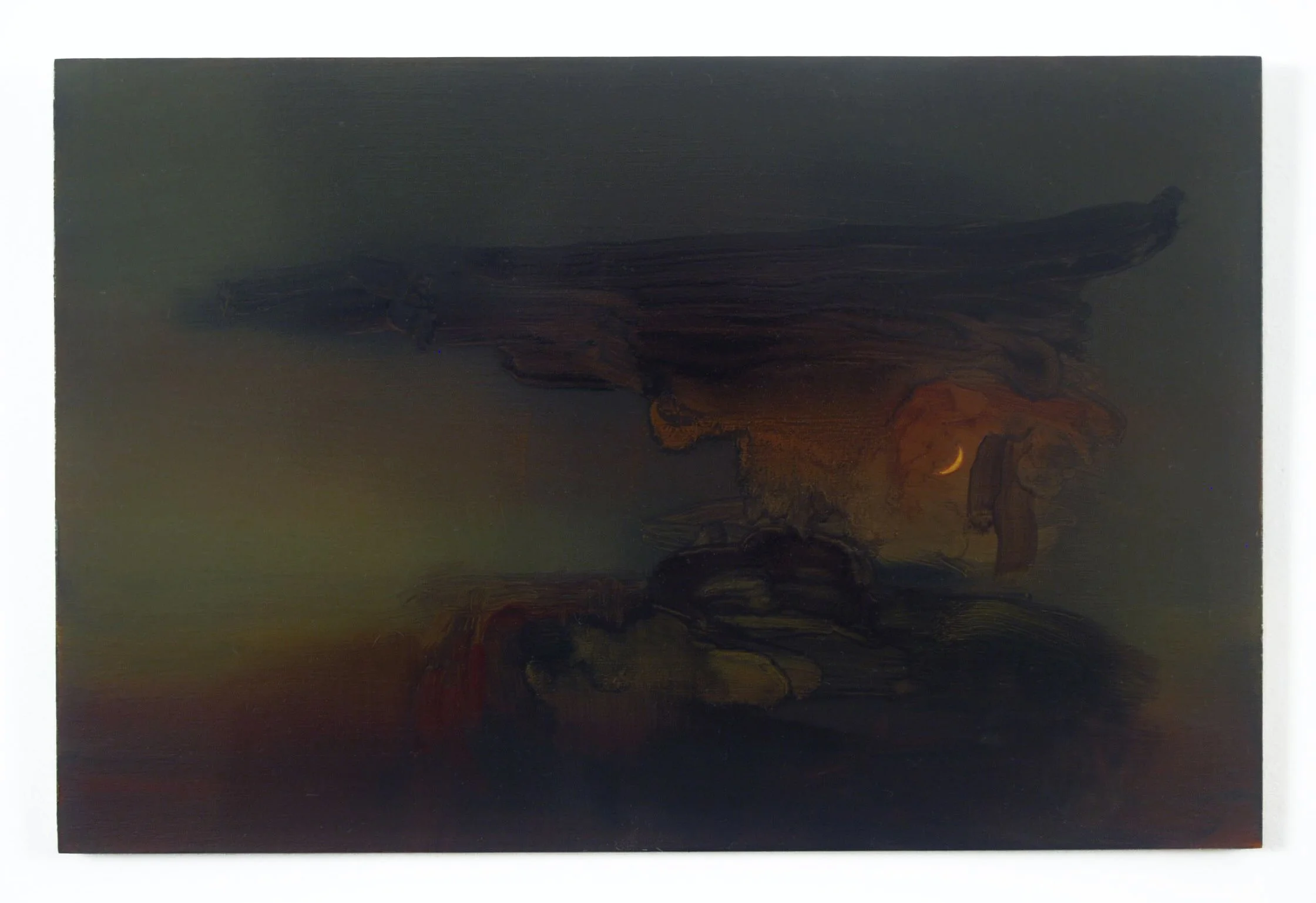 James Teschner, oil on panel 8" x 12" $2,250 