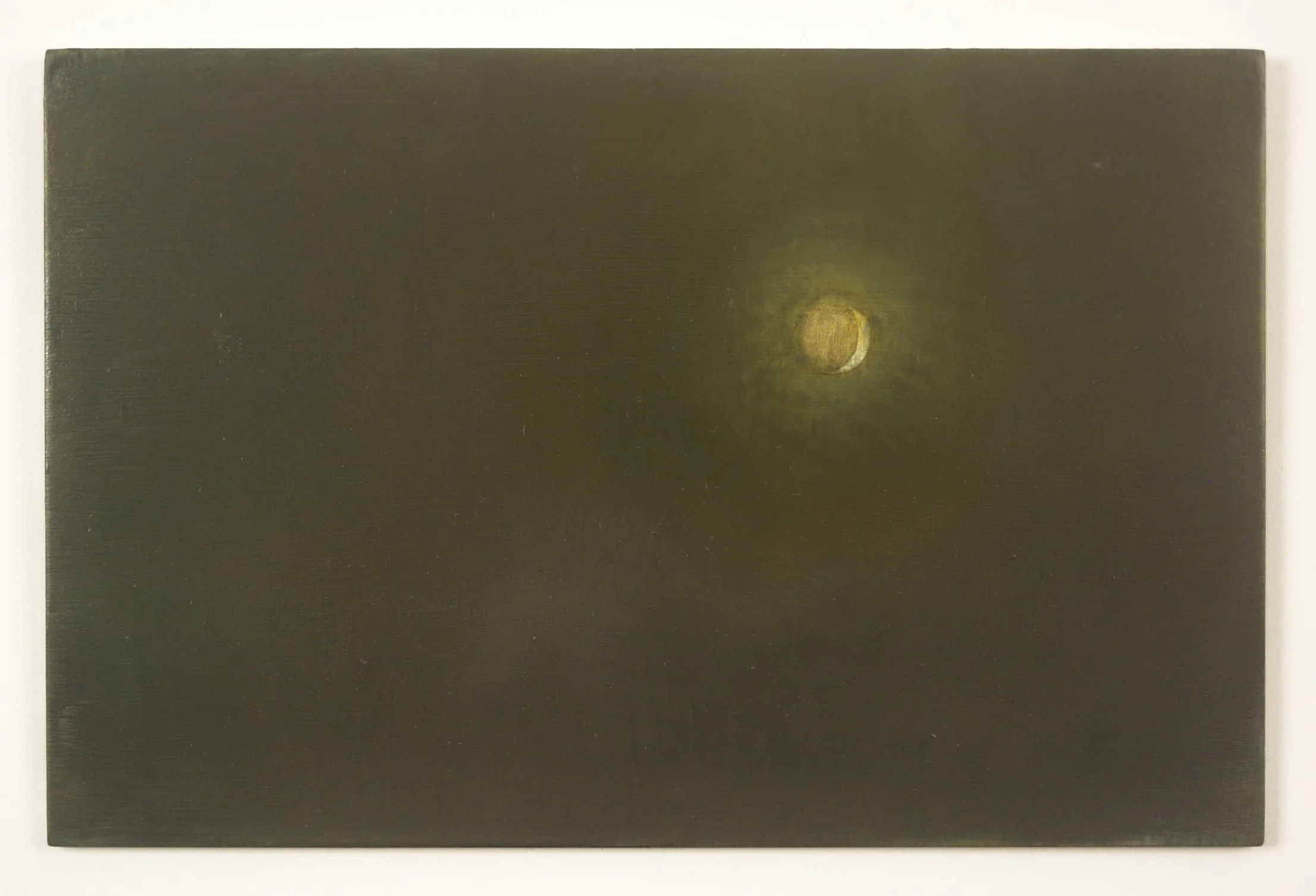  James Teschner, oil on panel 8" x 12" $2,250 