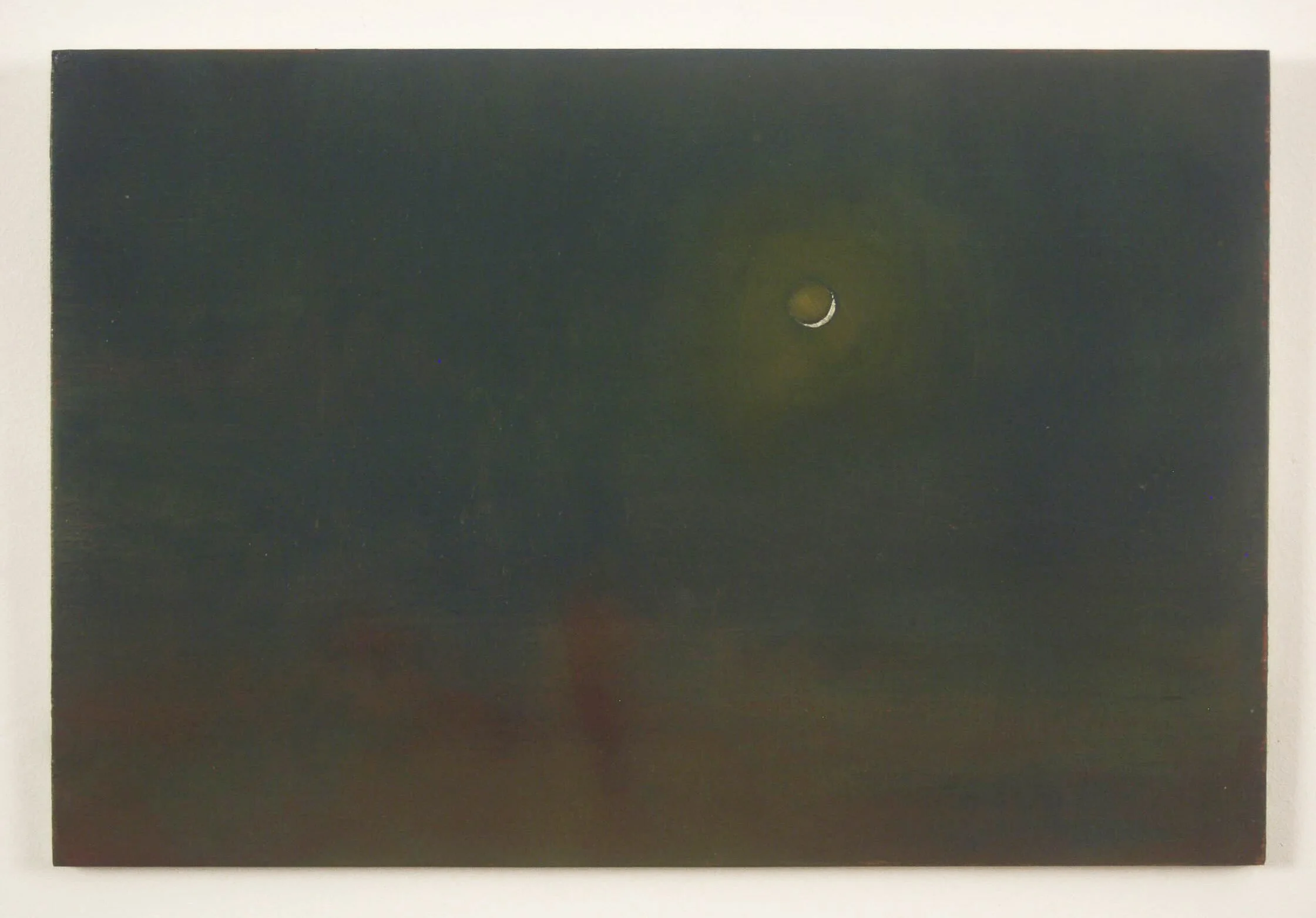  James Teschner, oil on panel 8" x 12" $2,250 