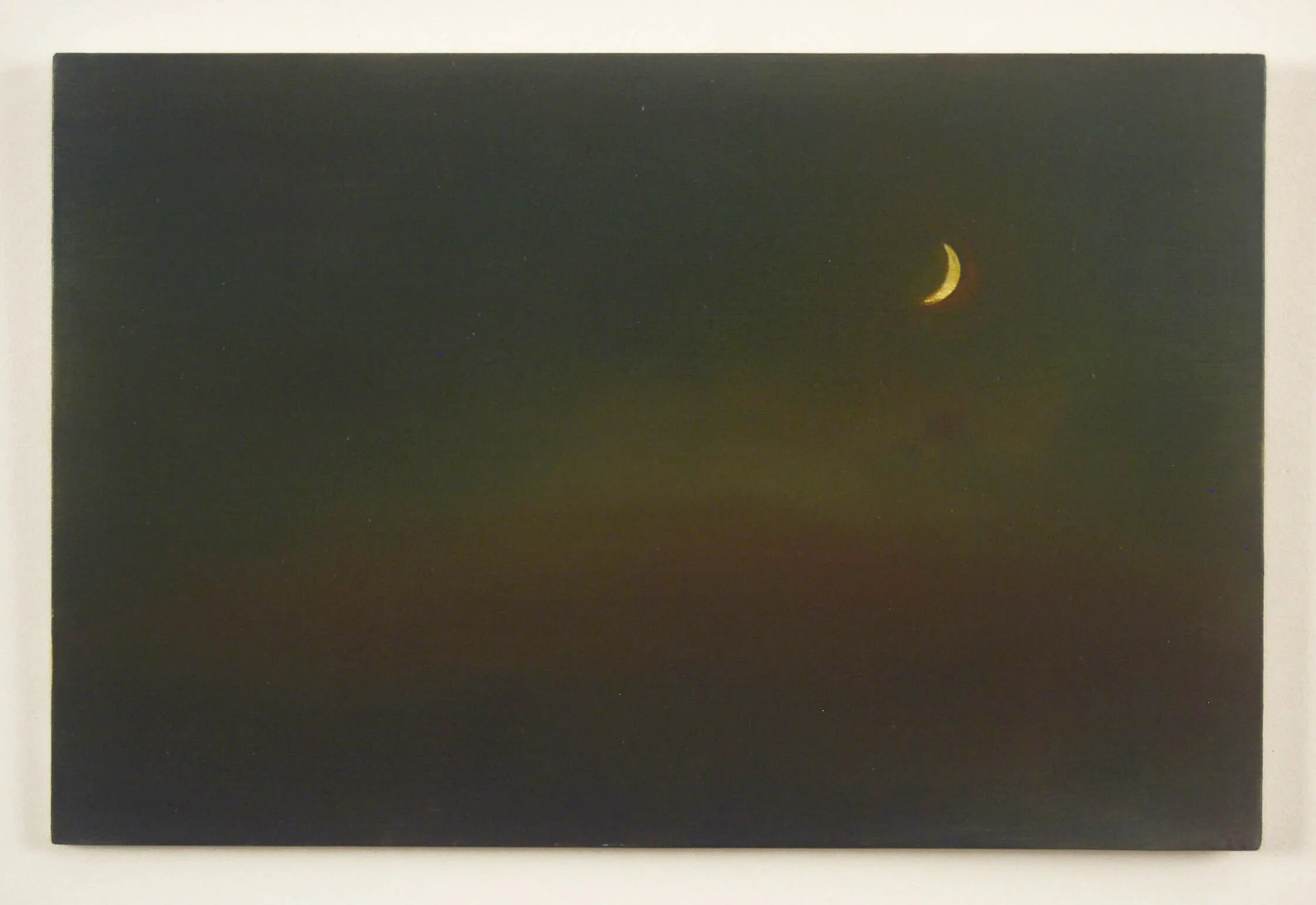 James Teschner, oil on panel 8" x 12" $2,250 