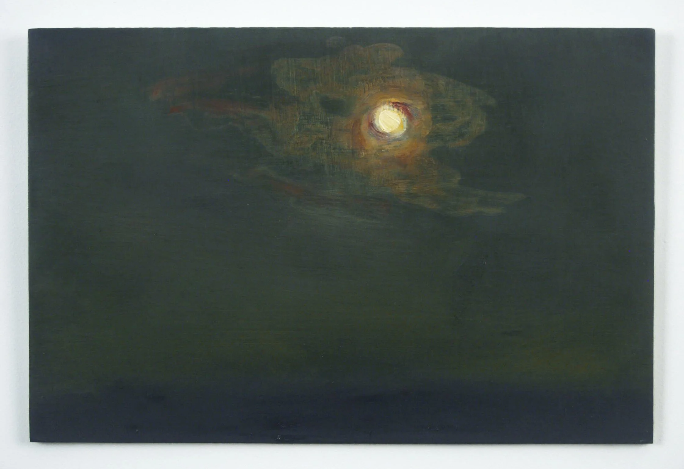  James Teschner, oil on panel 8" x 12" $2,250 