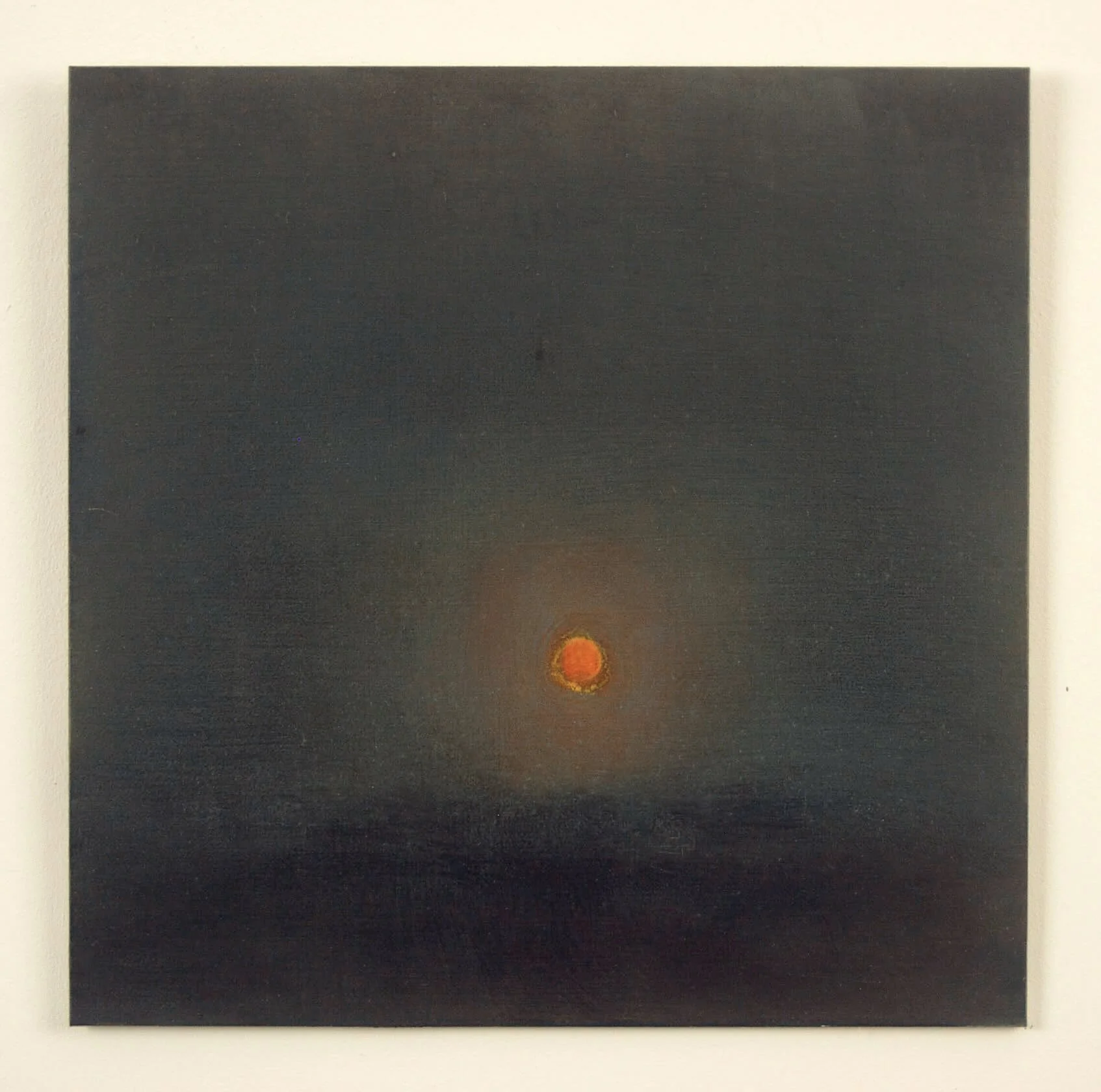 James Teschner, oil on panel 8" x 8" $1,800 