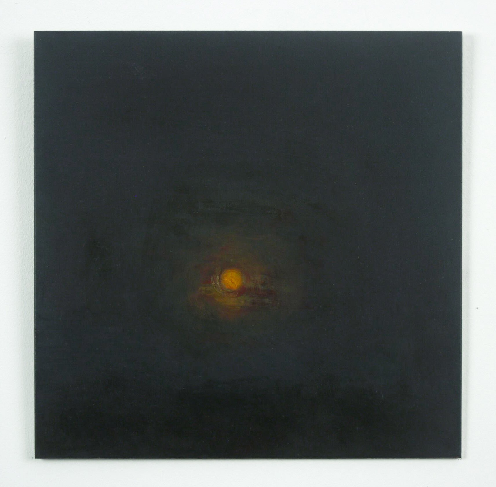  James Teschner, oil on panel 8" x 8" $1,800 