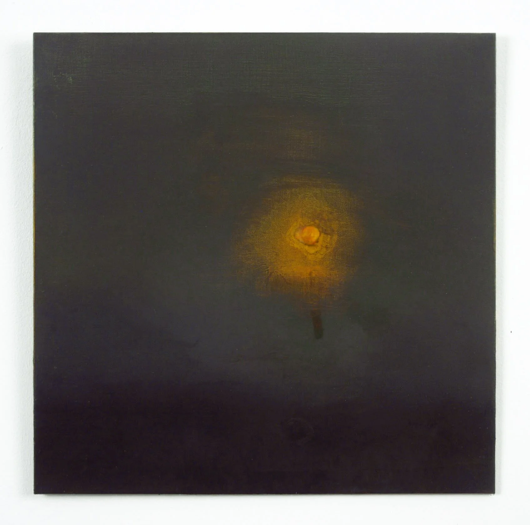  James Teschner, oil on panel 8" x 8" $1,800 