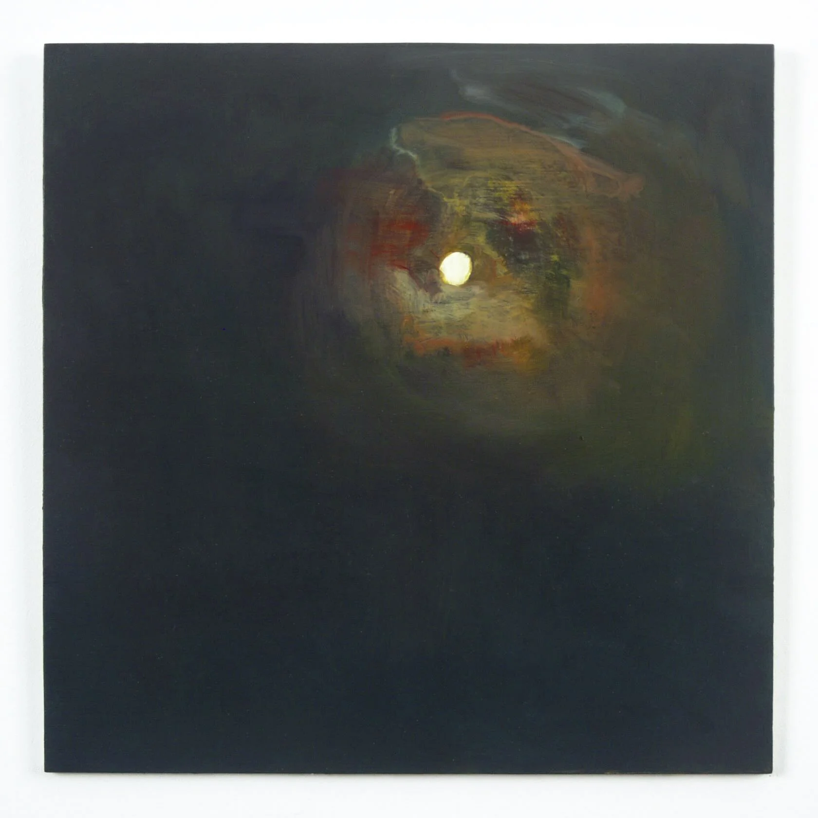  James Teschner, oil on panel 10" x 10" $2,200 