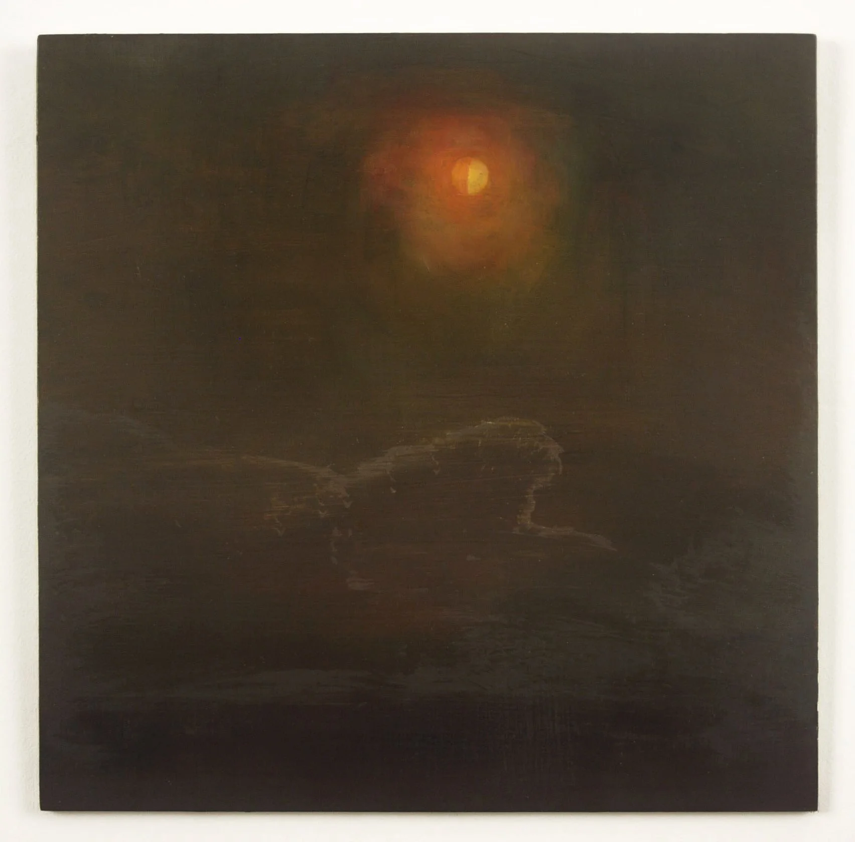  James Teschner, oil on panel 10" x 10" $2,200 