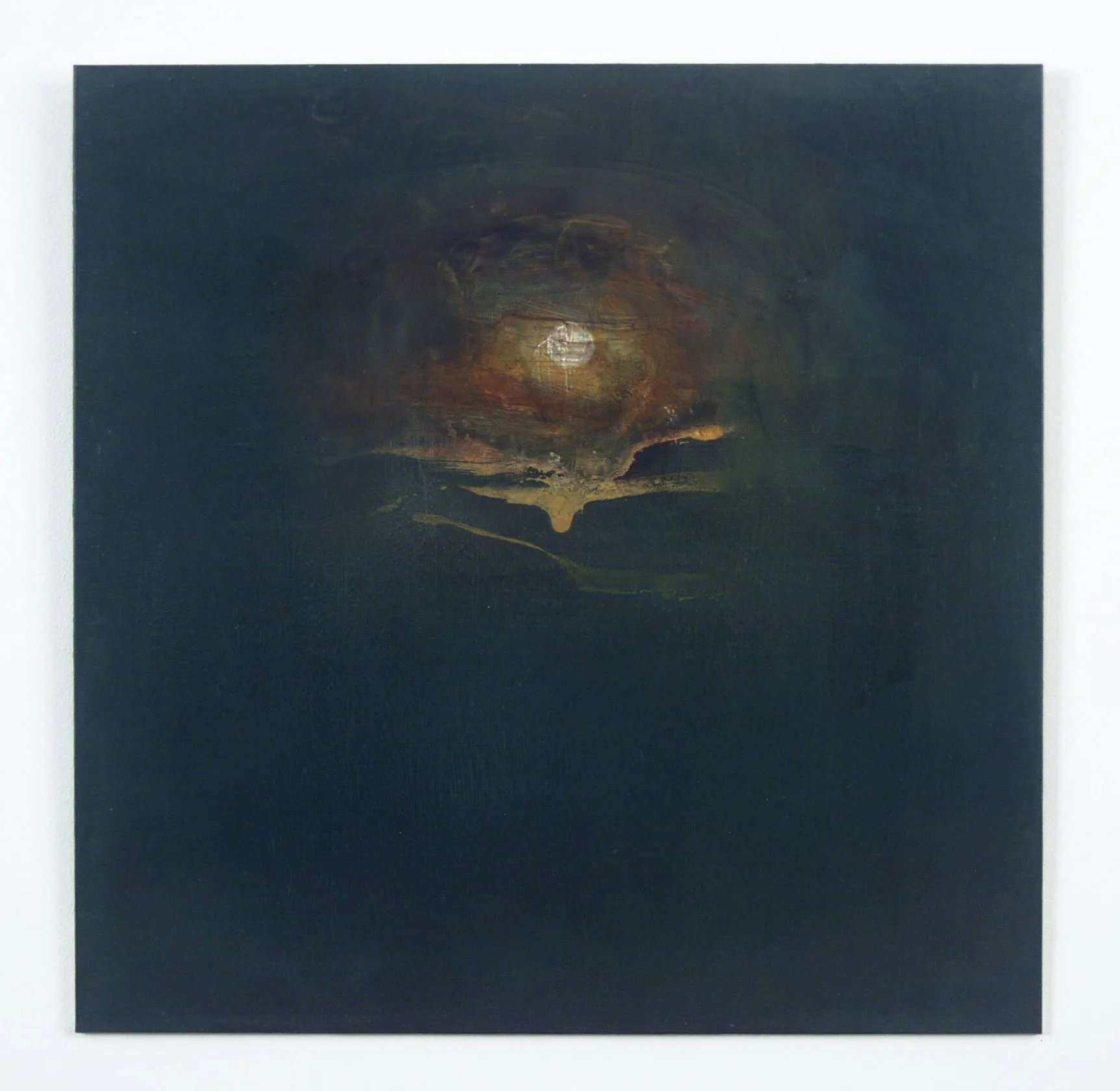  James Teschner, oil on panel 10" x 10" $2,200 