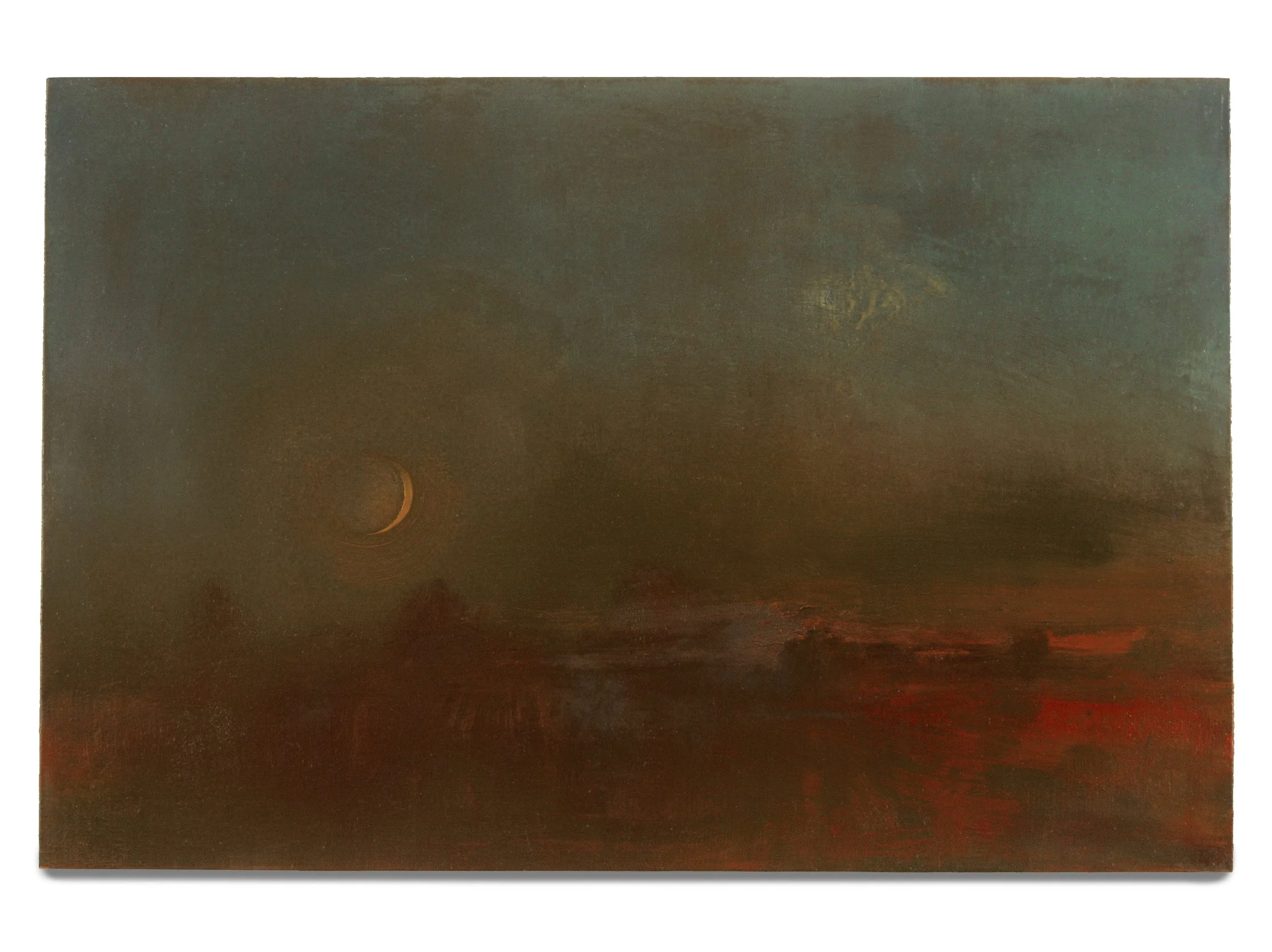  James Teschner, oil on panel 8" x 12" $2,250 