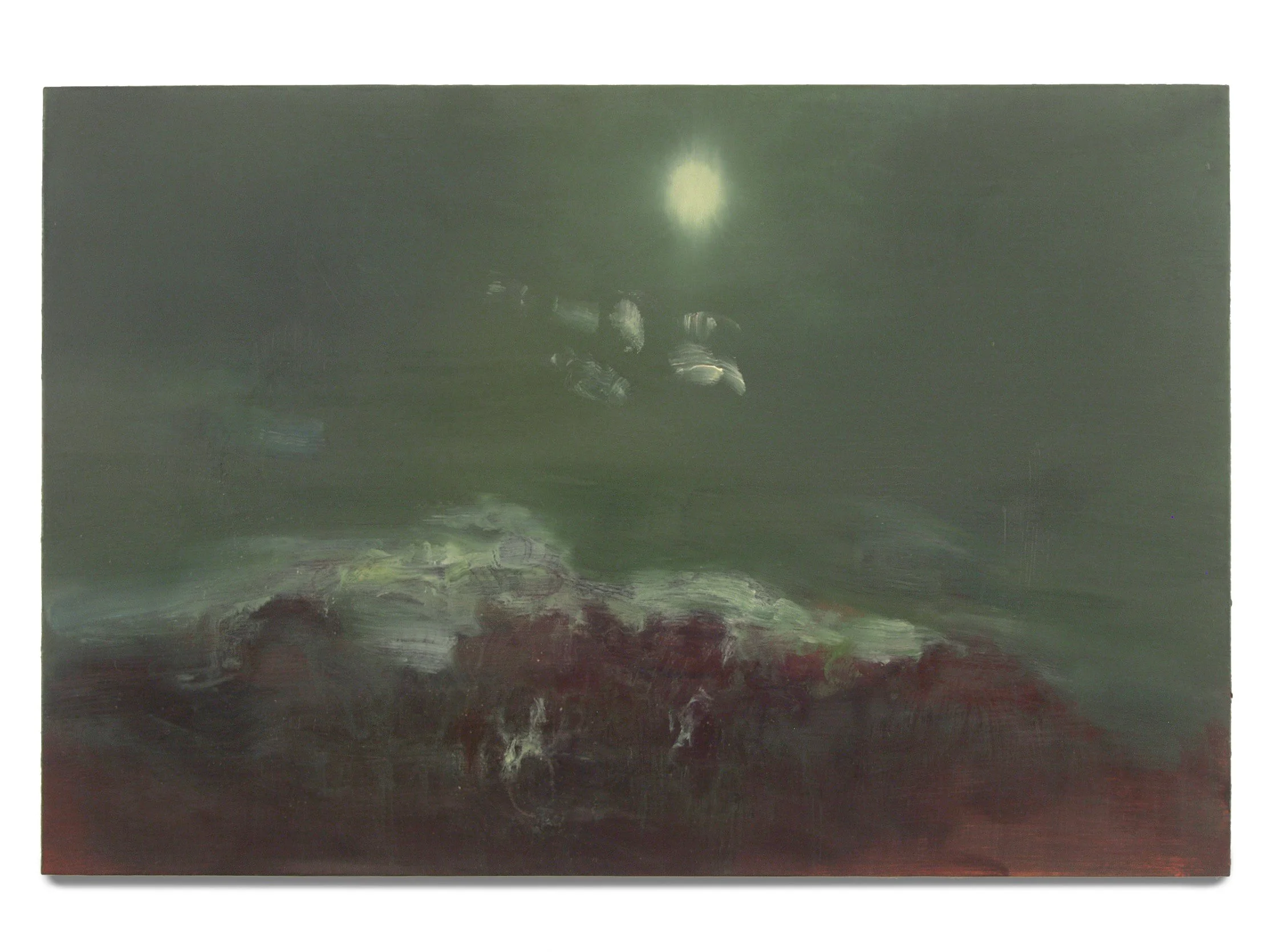 James Teschner, oil on panel 8" x 12" $2,250 
