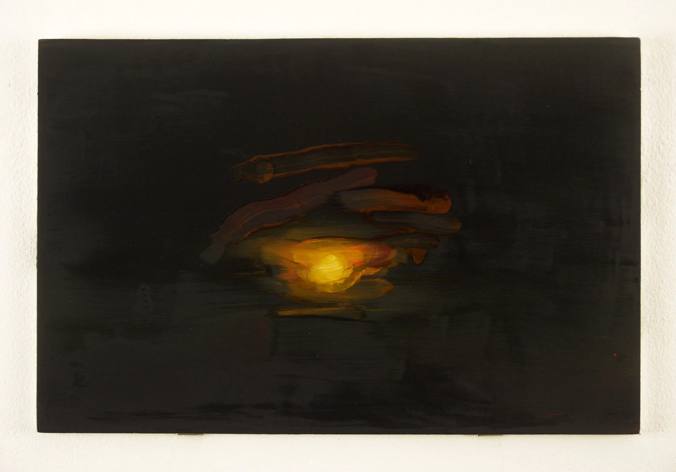  James Teschner, oil on panel 8" x 12" $2,250 