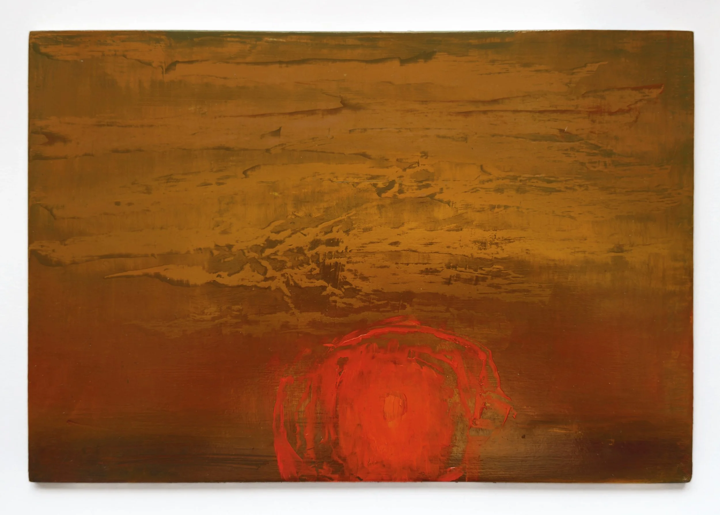  James Teschner, oil on panel 8" x 12" $2,250 