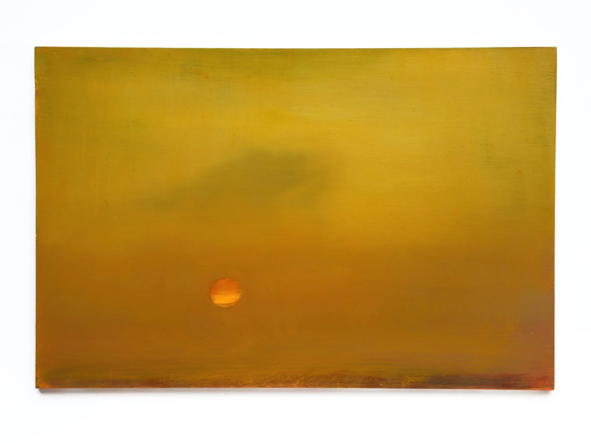  James Teschner, oil on panel 8" x 12" $2,250 