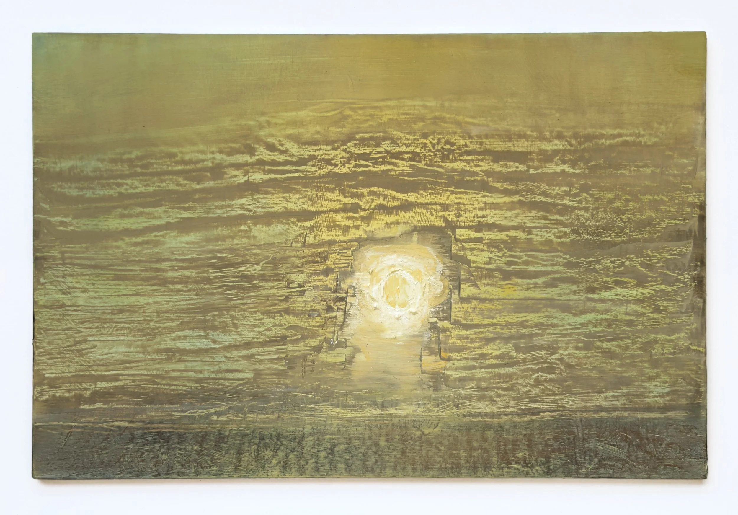  James Teschner, oil on panel 8" x 12" $2,250 