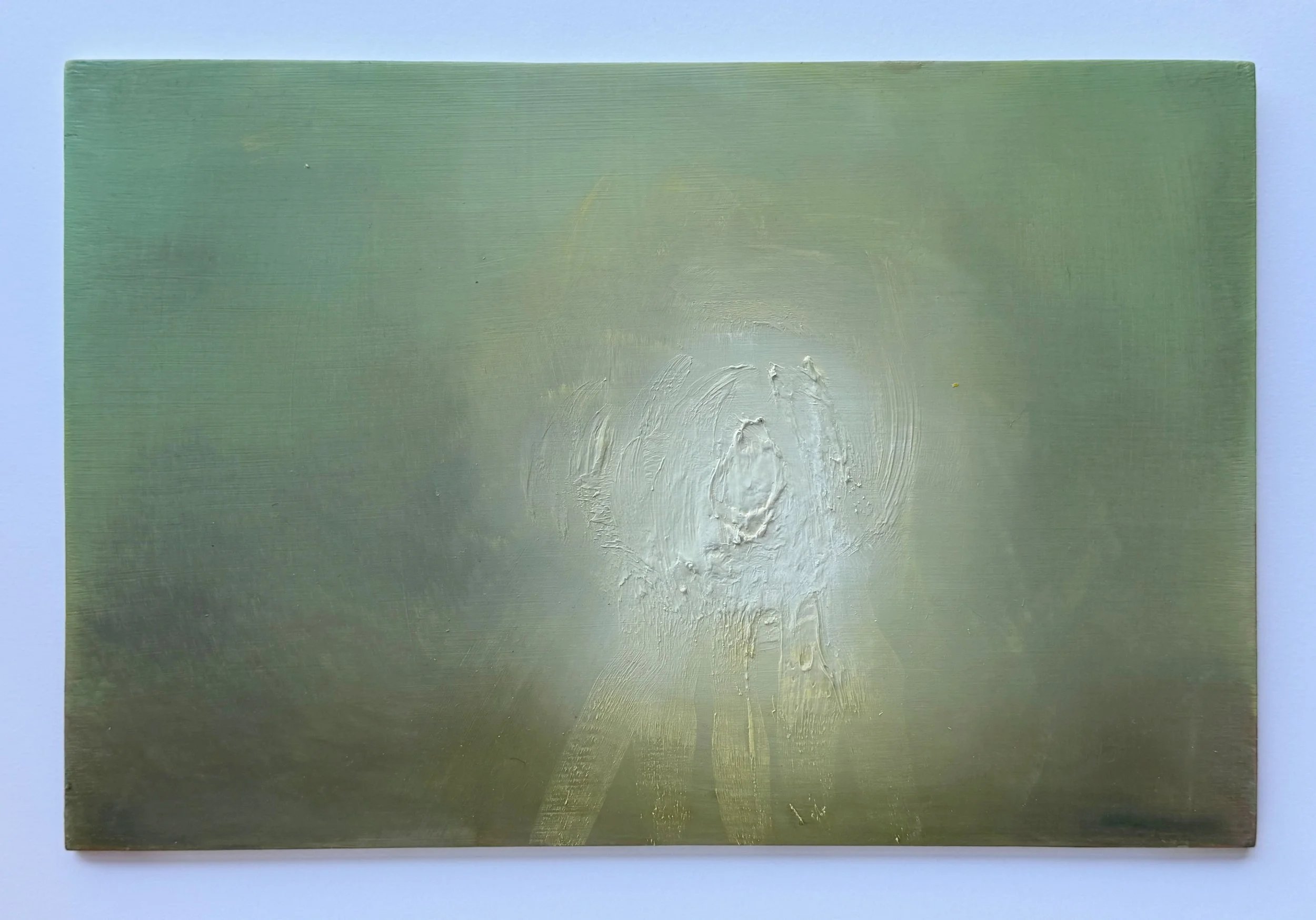  James Teschner, oil on panel 8" x 12" $2,250 