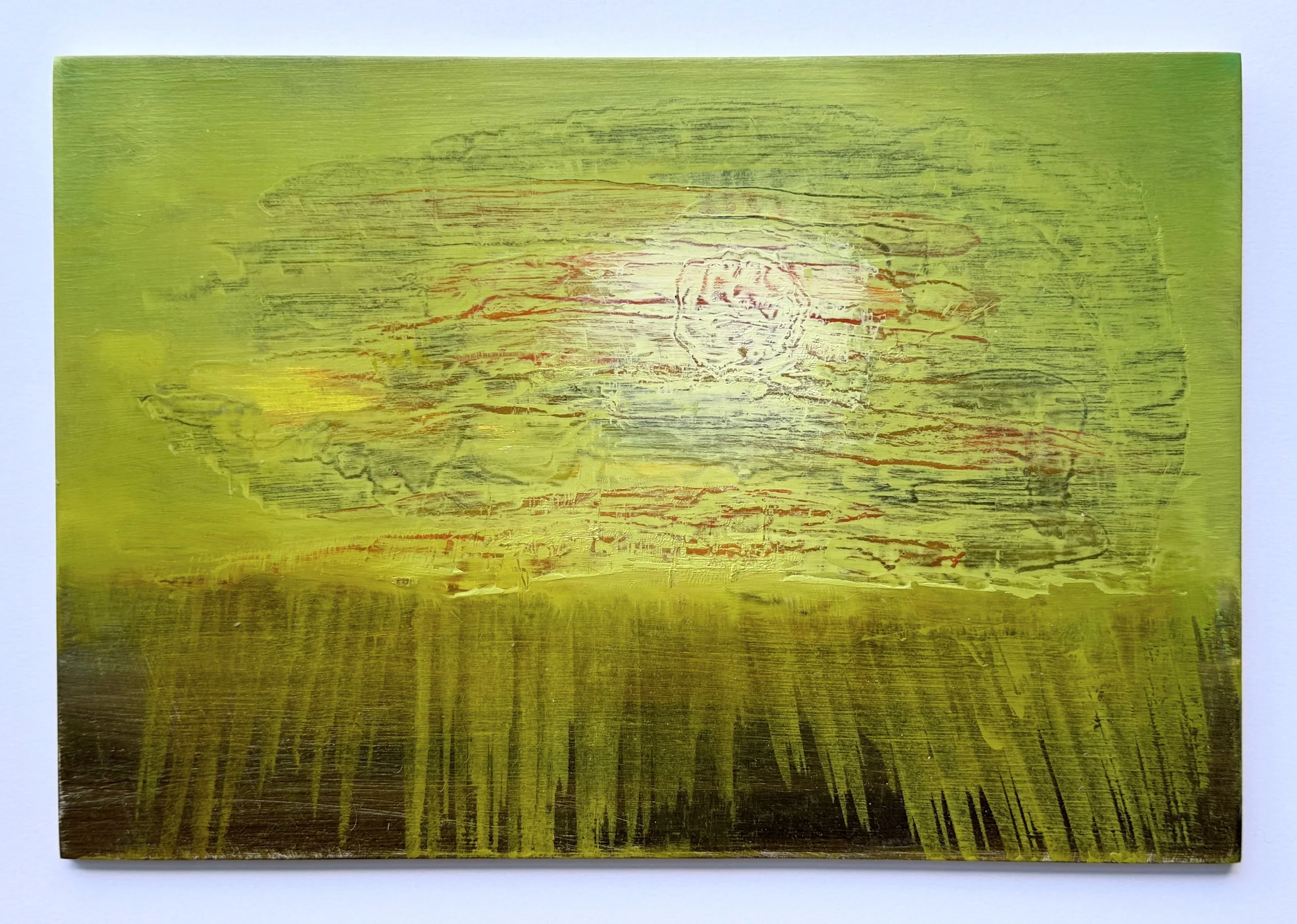  James Teschner, oil on panel 8" x 12" $2,250 
