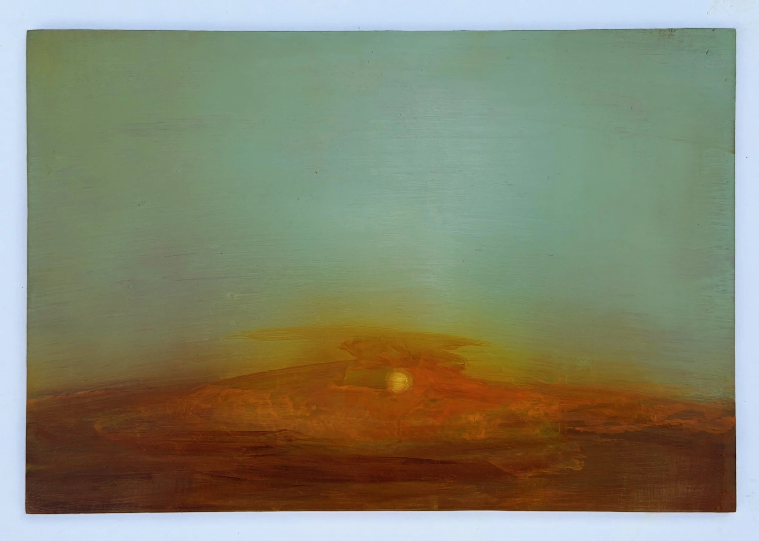  James Teschner, oil on panel 8" x 12" $2,250 
