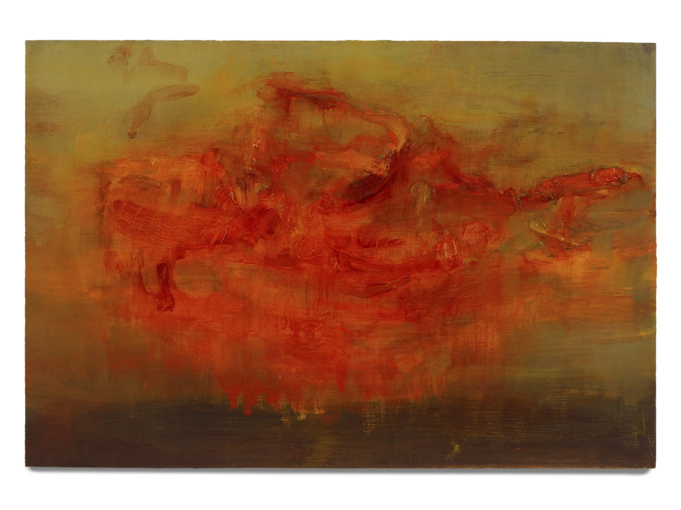  James Teschner, oil on panel 8" x 12" $2,250 