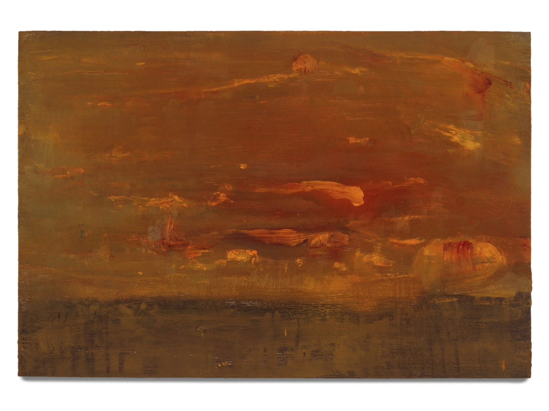  James Teschner, oil on panel 8" x 12" $2,250 