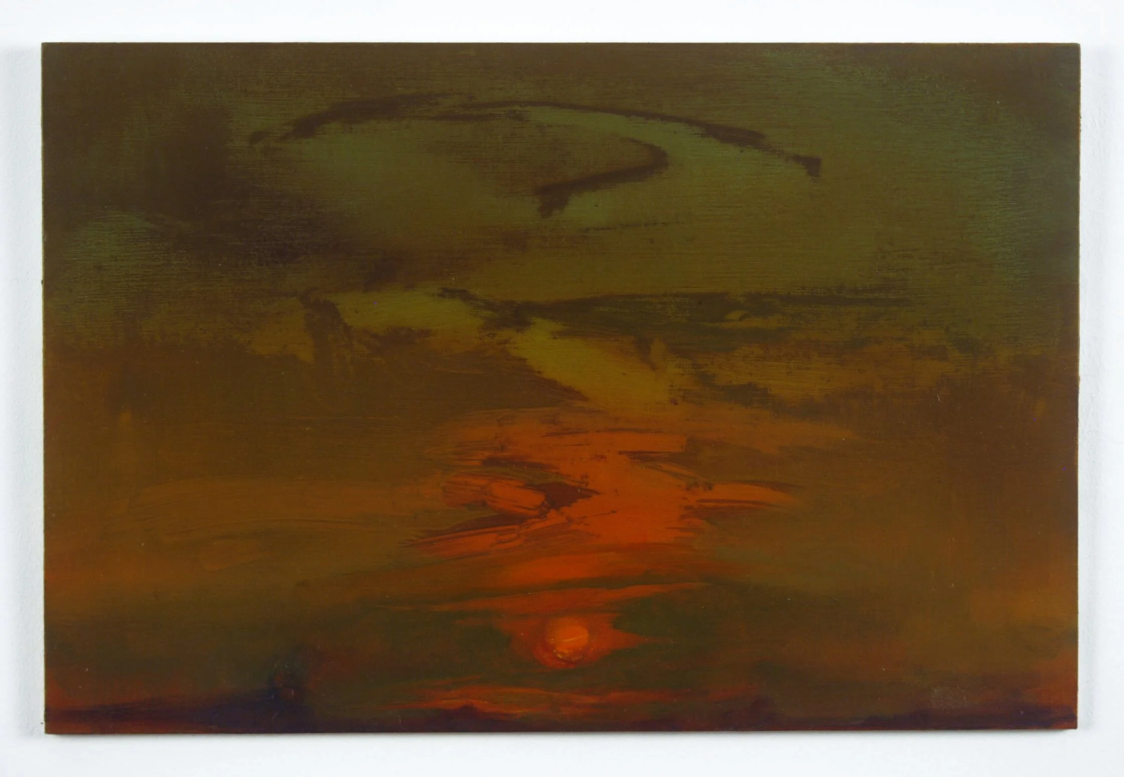  James Teschner, oil on panel 8" x 12" $2,250 