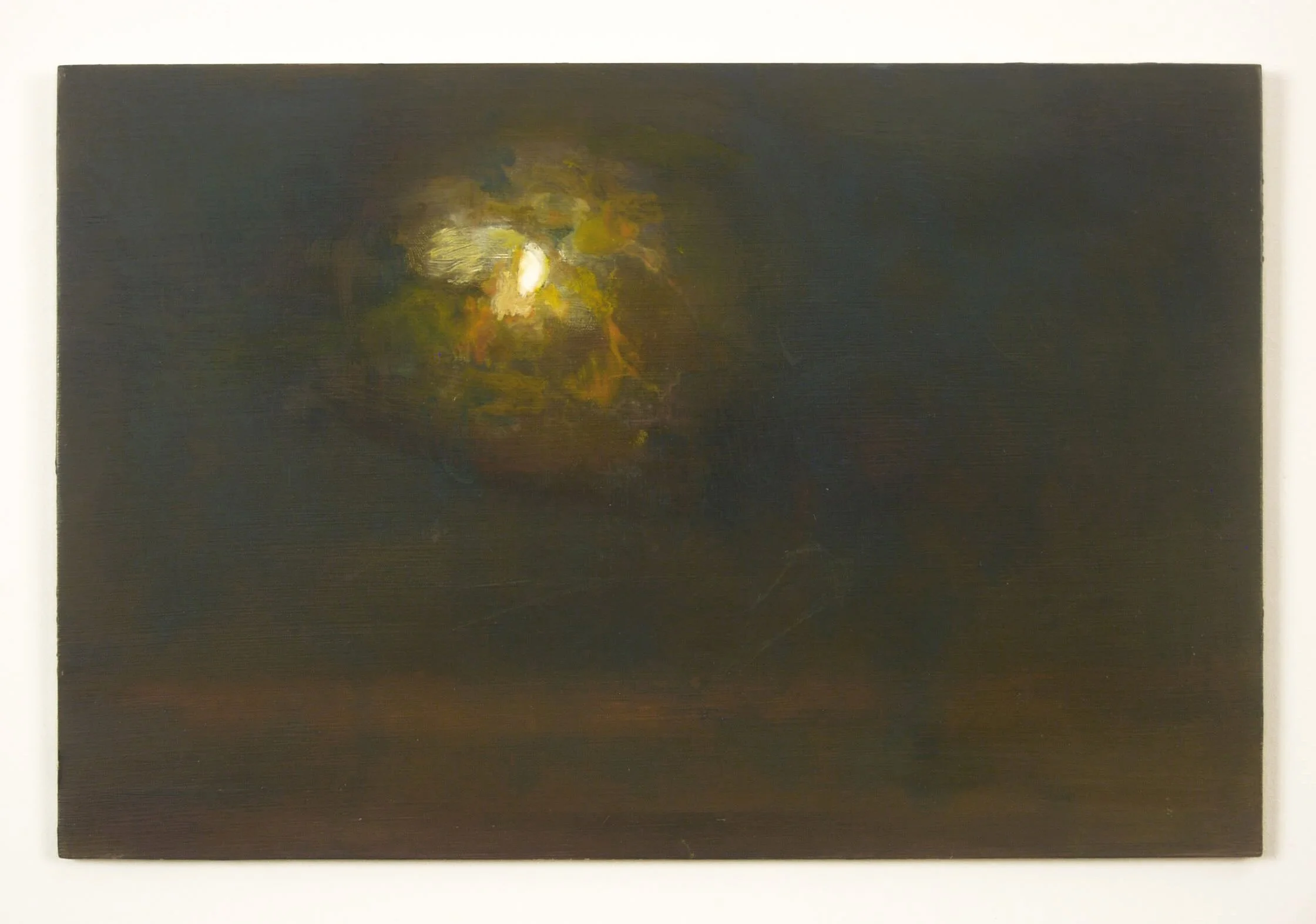  James Teschner, oil on panel 8" x 12" $2,250 