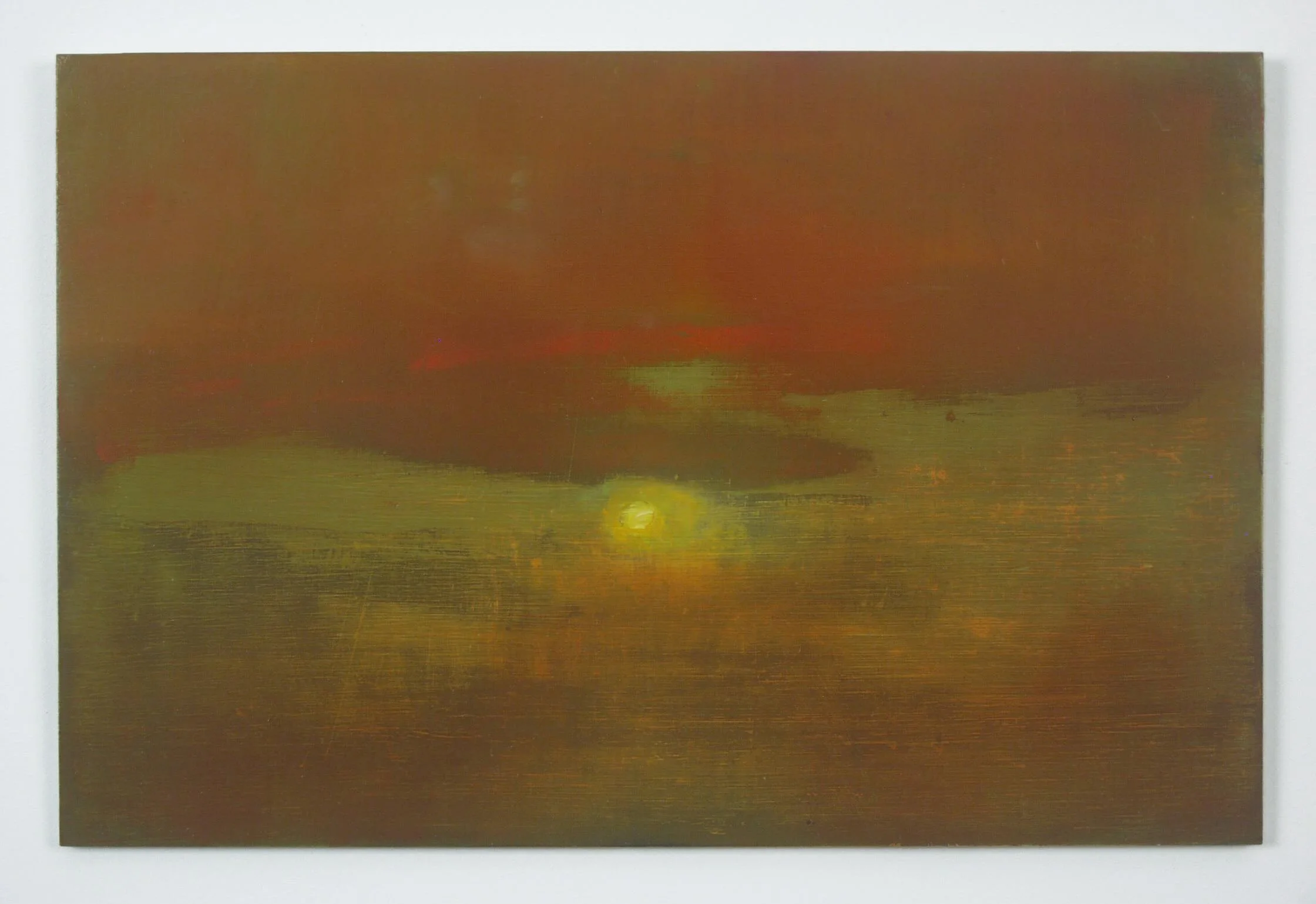  James Teschner, oil on panel 8" x 12" $2,250 