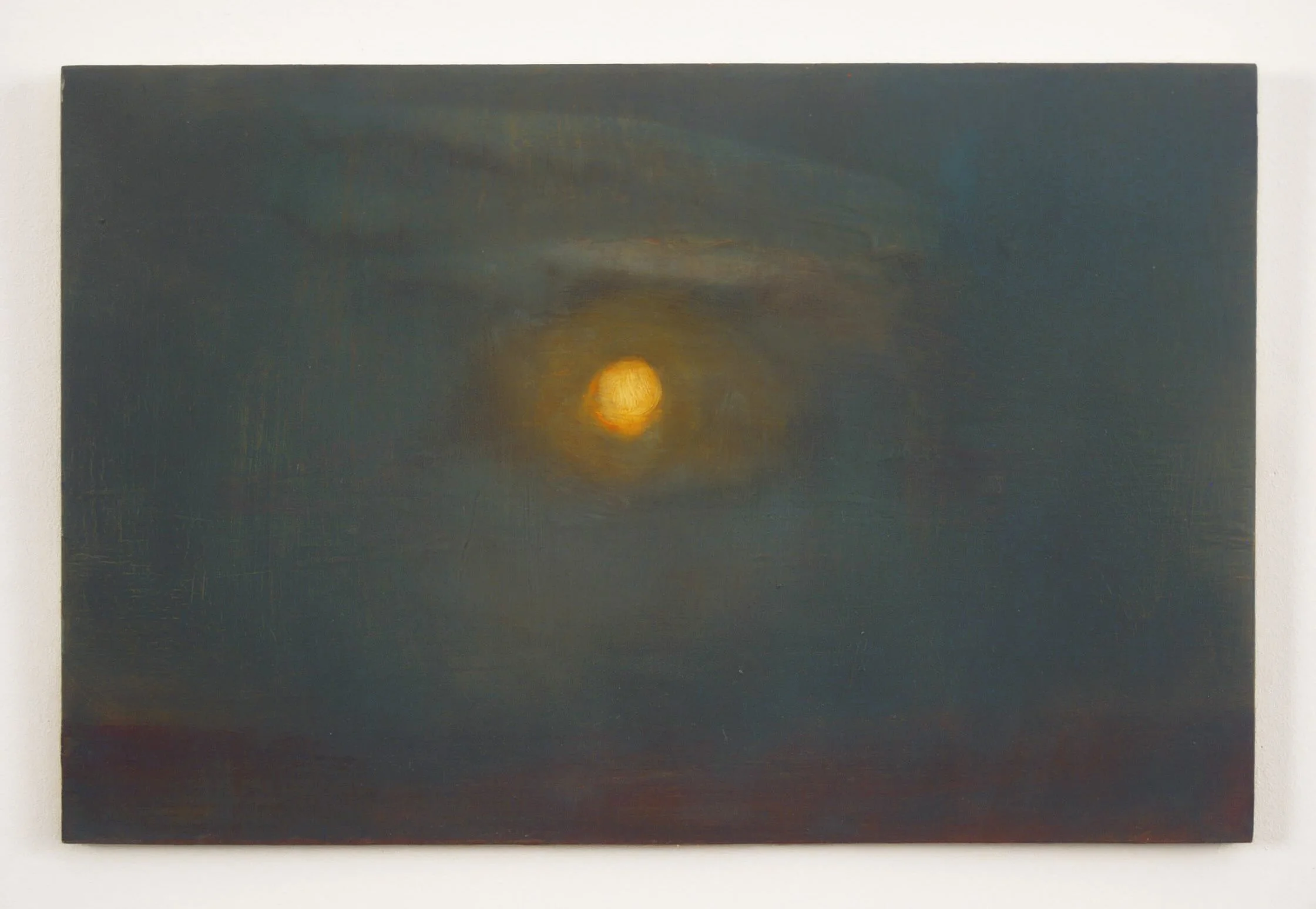  James Teschner, oil on panel 8" x 12" $2,250 