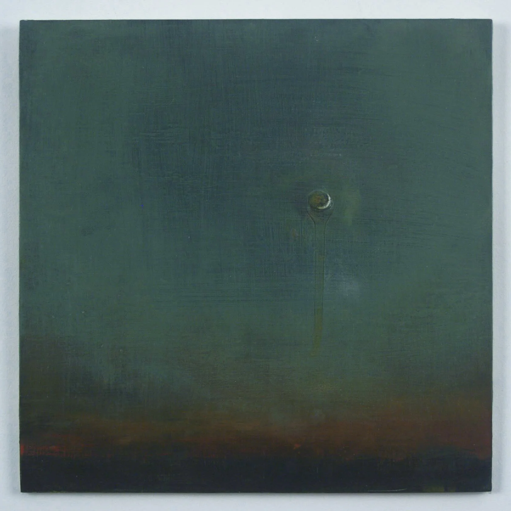  James Teschner, oil on panel 10" x 10" $2,200 