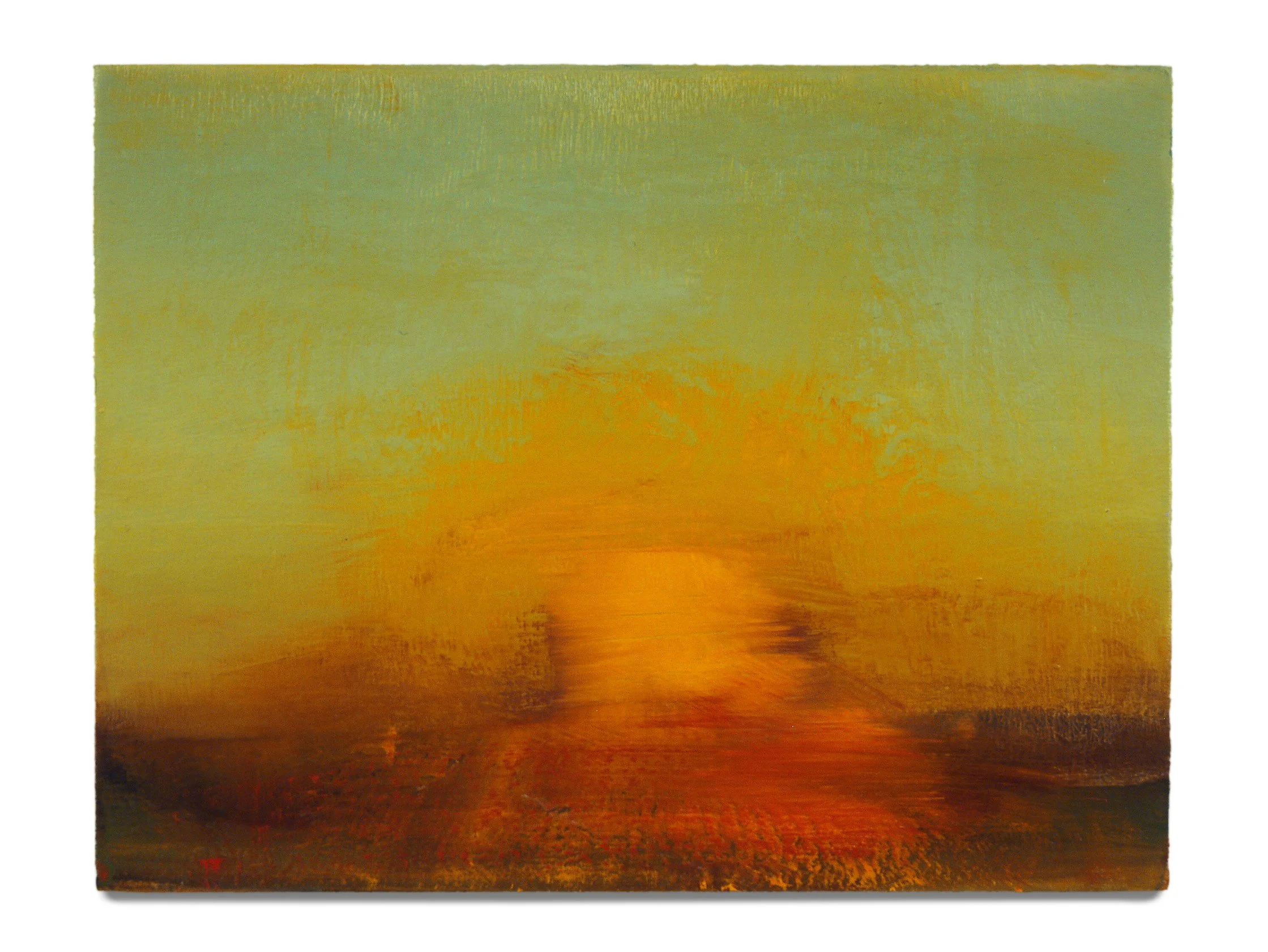  James Teschner, oil on panel 6" x 8" $1,600 