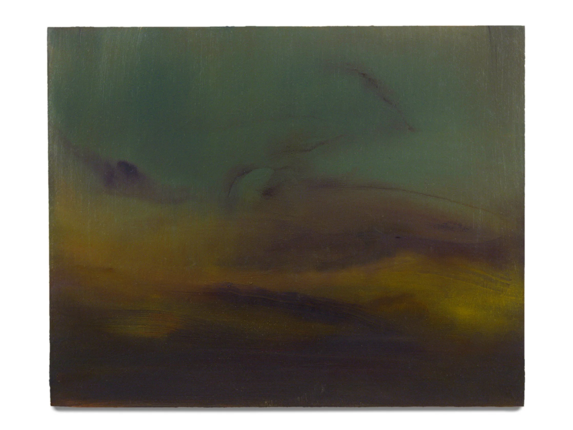  James Teschner, oil on panel 6" x 8" $1,600 