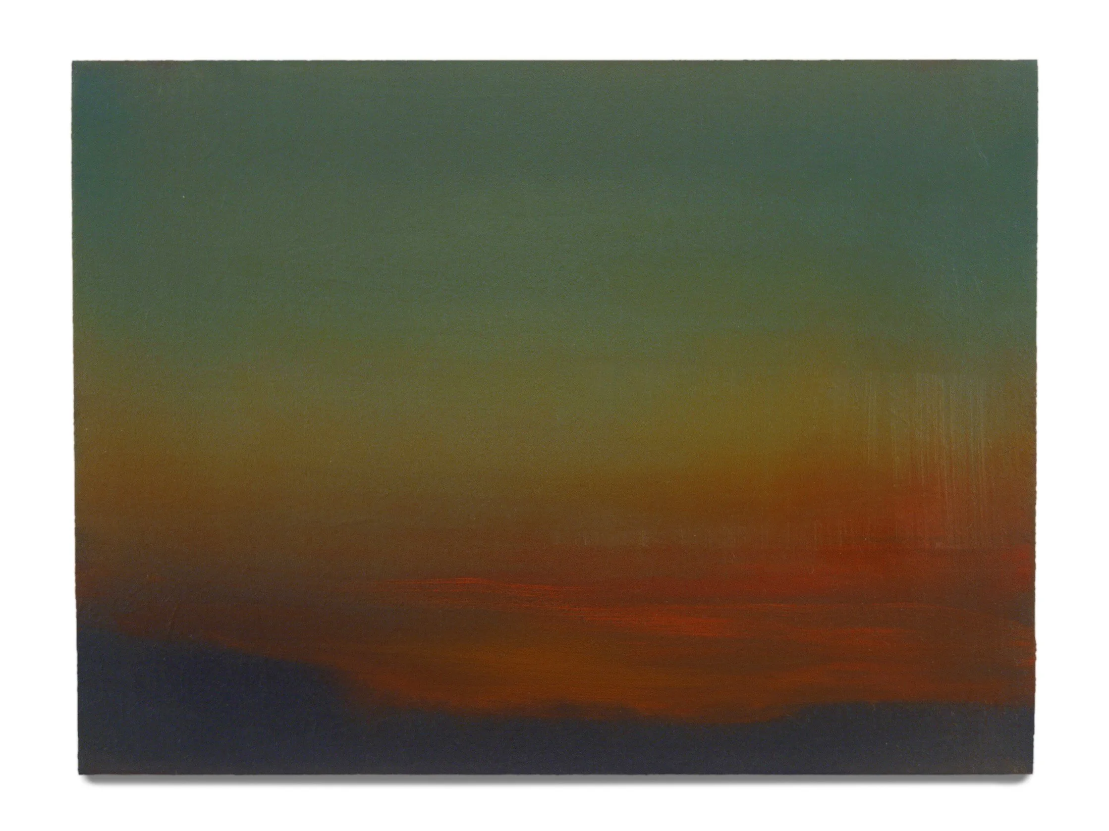  James Teschner, oil on panel 6" x 8" $1,600 