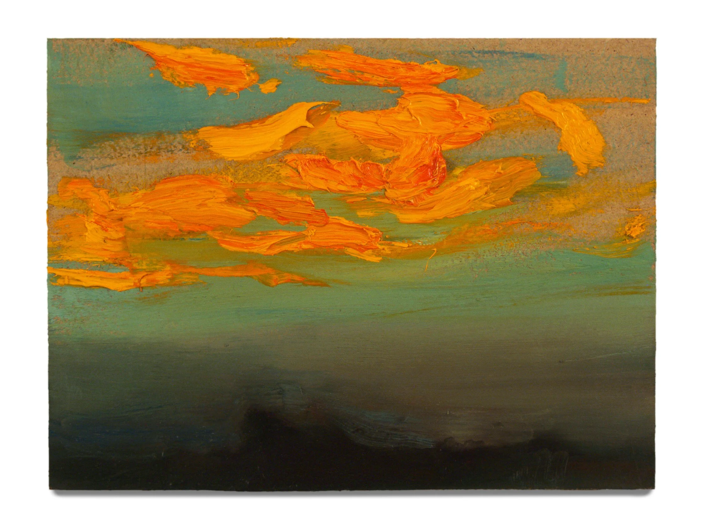  James Teschner, oil on panel 6" x 8" $1,600 